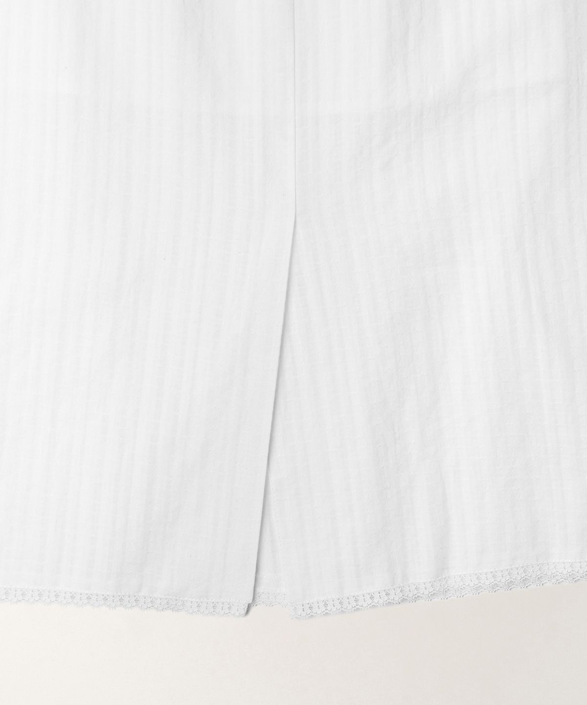 튜드먼트(TTUDEMENT) GAUZE MIDI SKIRT_WHITE