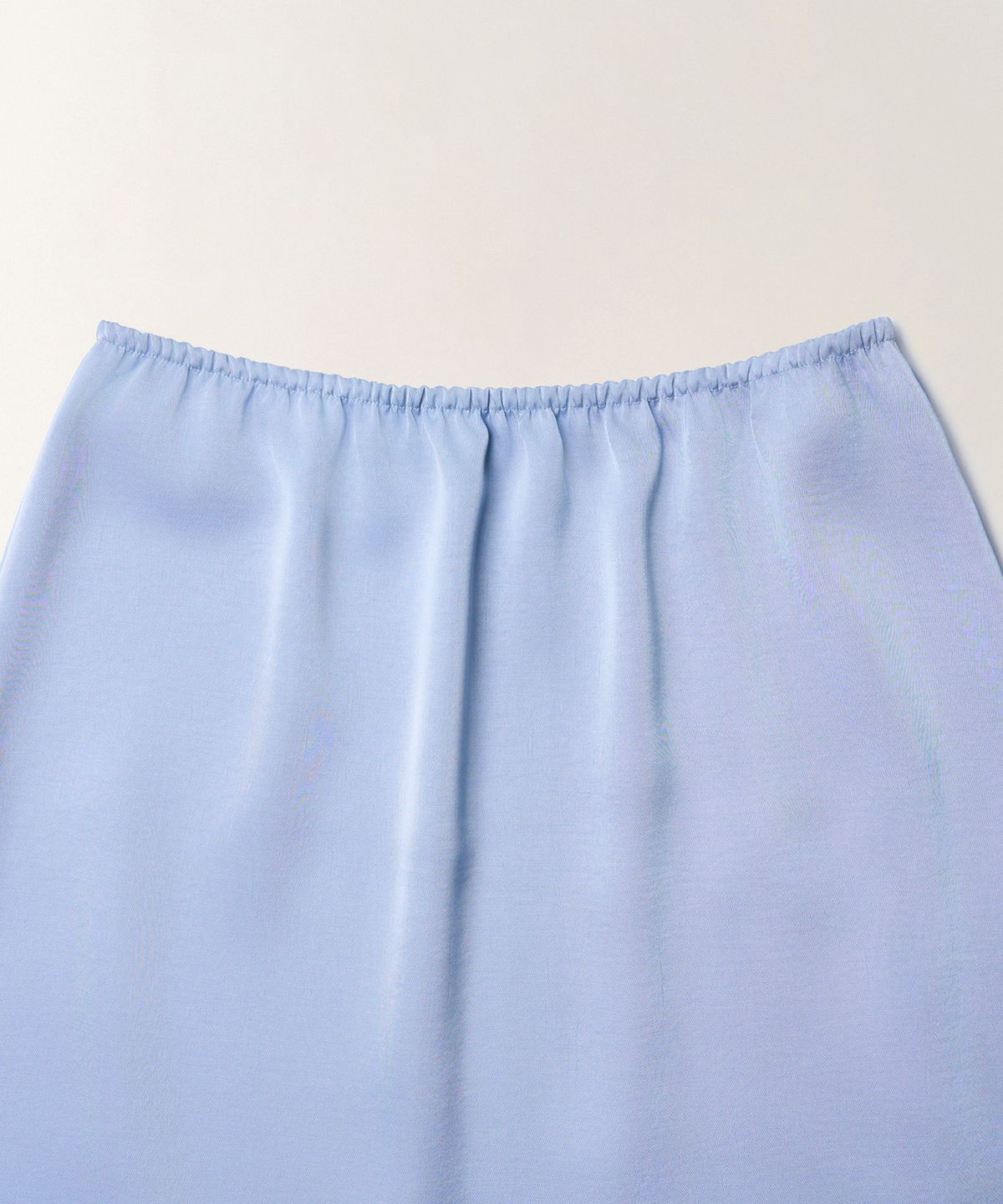 튜드먼트(TTUDEMENT) SATIN LACE MIDI SKIRT_LIGHT BLUE