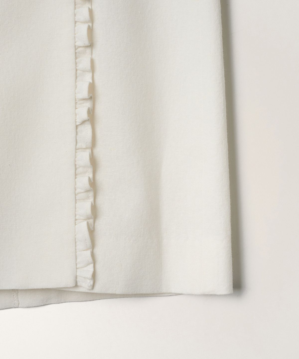 튜드먼트(TTUDEMENT) LINEN LONG SKIRT_WHITE