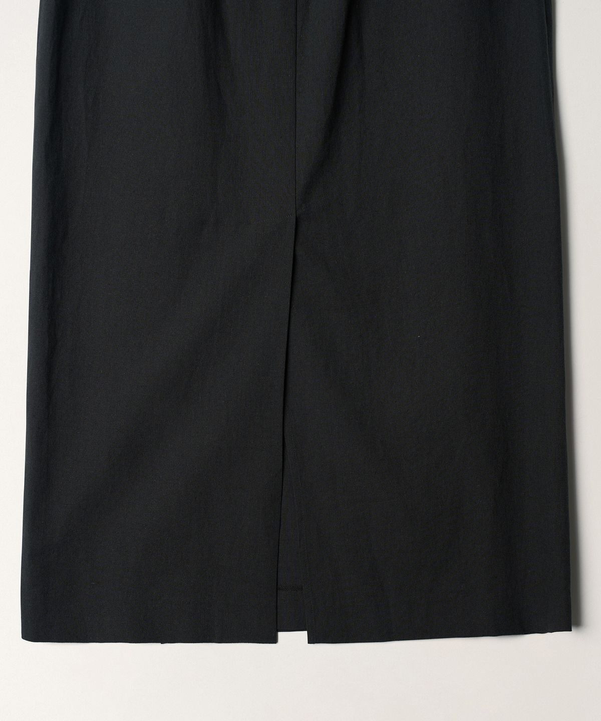 튜드먼트(TTUDEMENT) LINEN LONG SKIRT_CHARCOAL