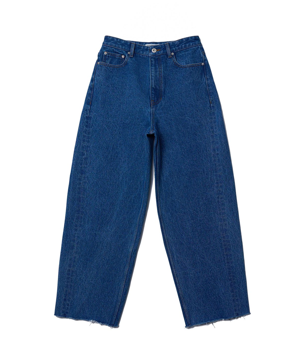 튜드먼트(TTUDEMENT) BARREL DENIM PANTS_BLUE