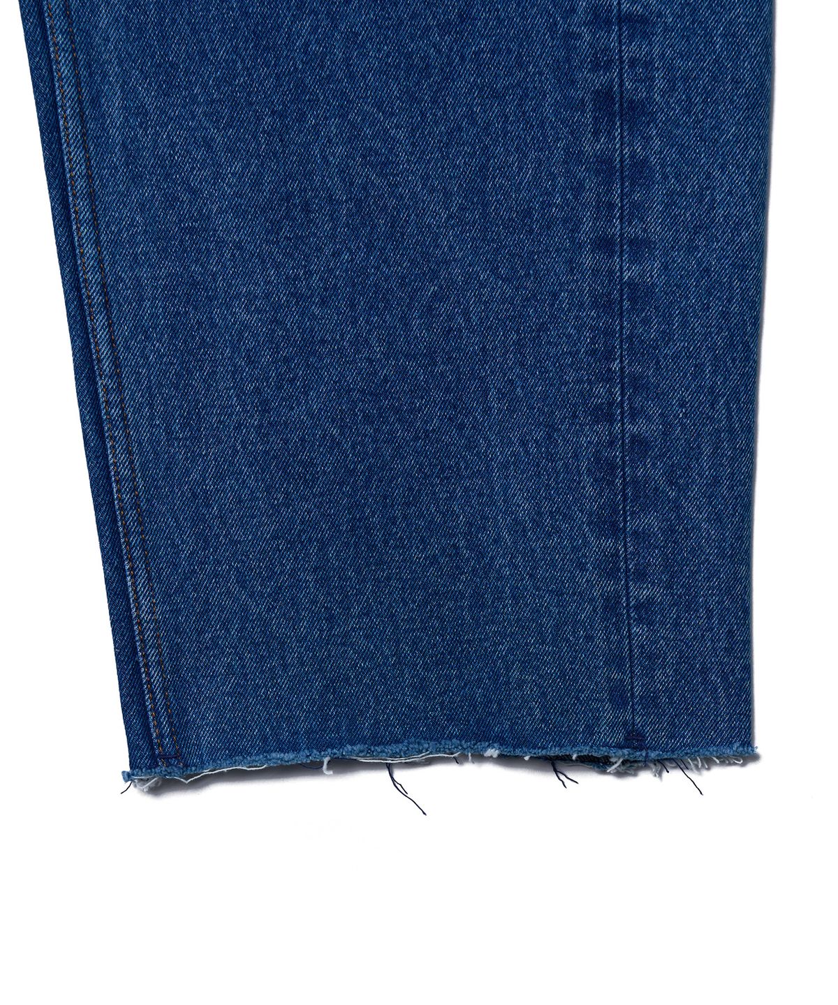 튜드먼트(TTUDEMENT) BARREL DENIM PANTS_BLUE