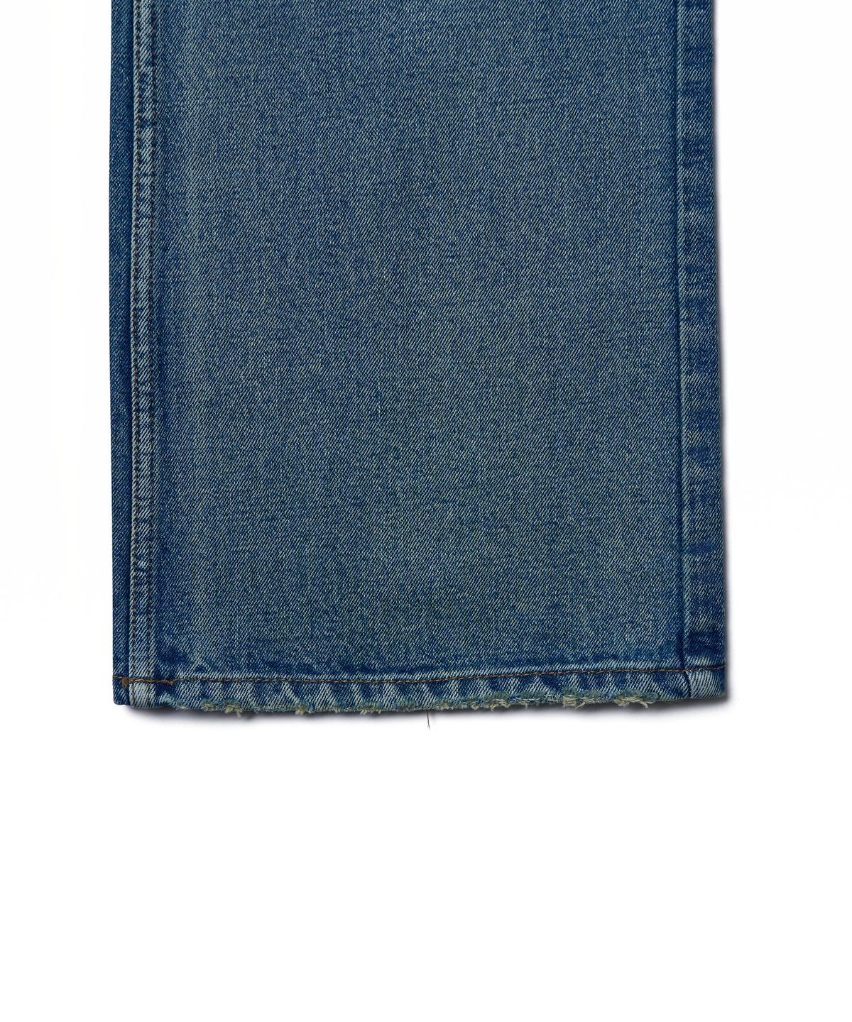 튜드먼트(TTUDEMENT) SEMI BOOTCUT DENIM PANTS_WASHED BLUE