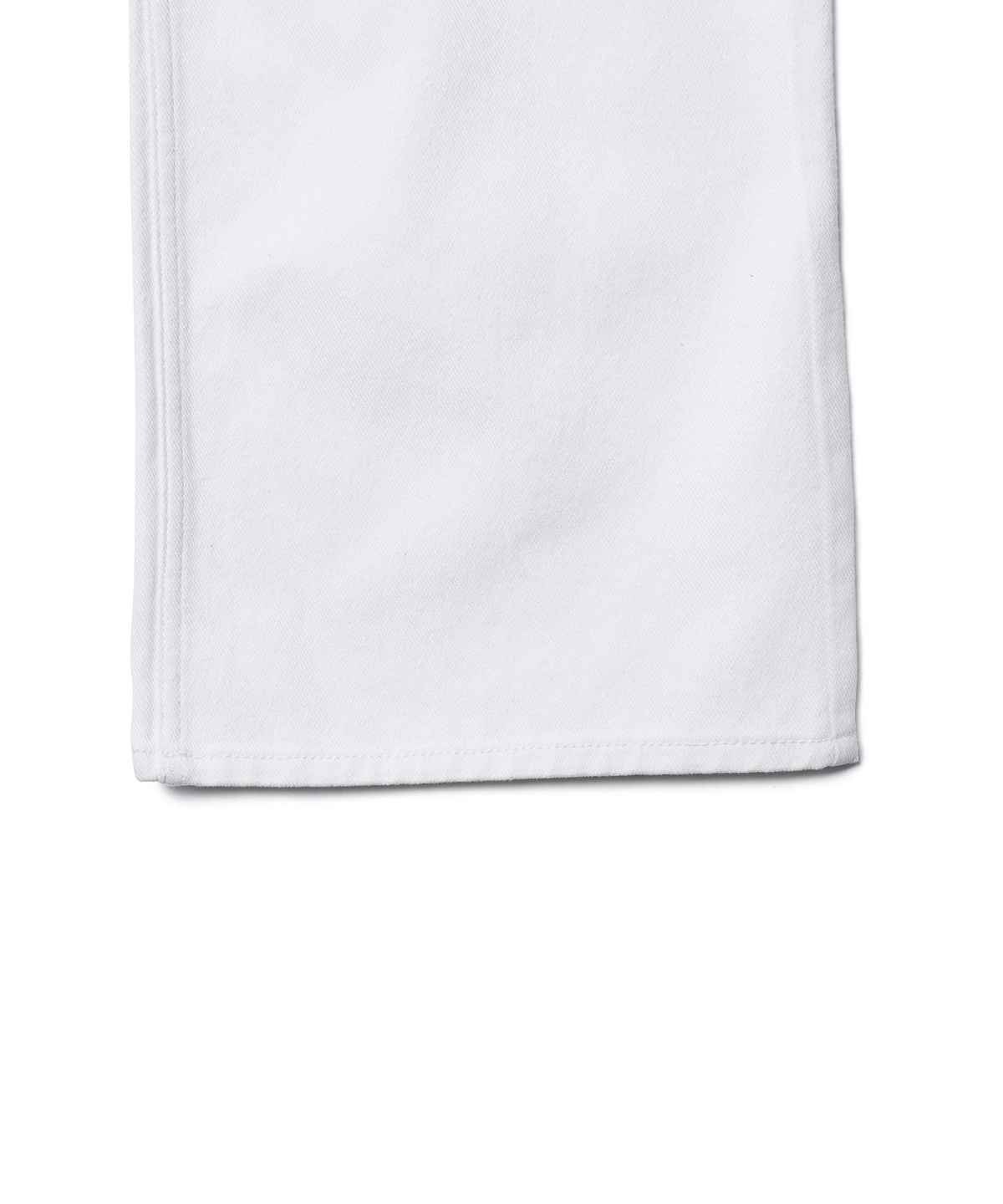 튜드먼트(TTUDEMENT) SEMI BOOTCUT DENIM PANTS_WHITE