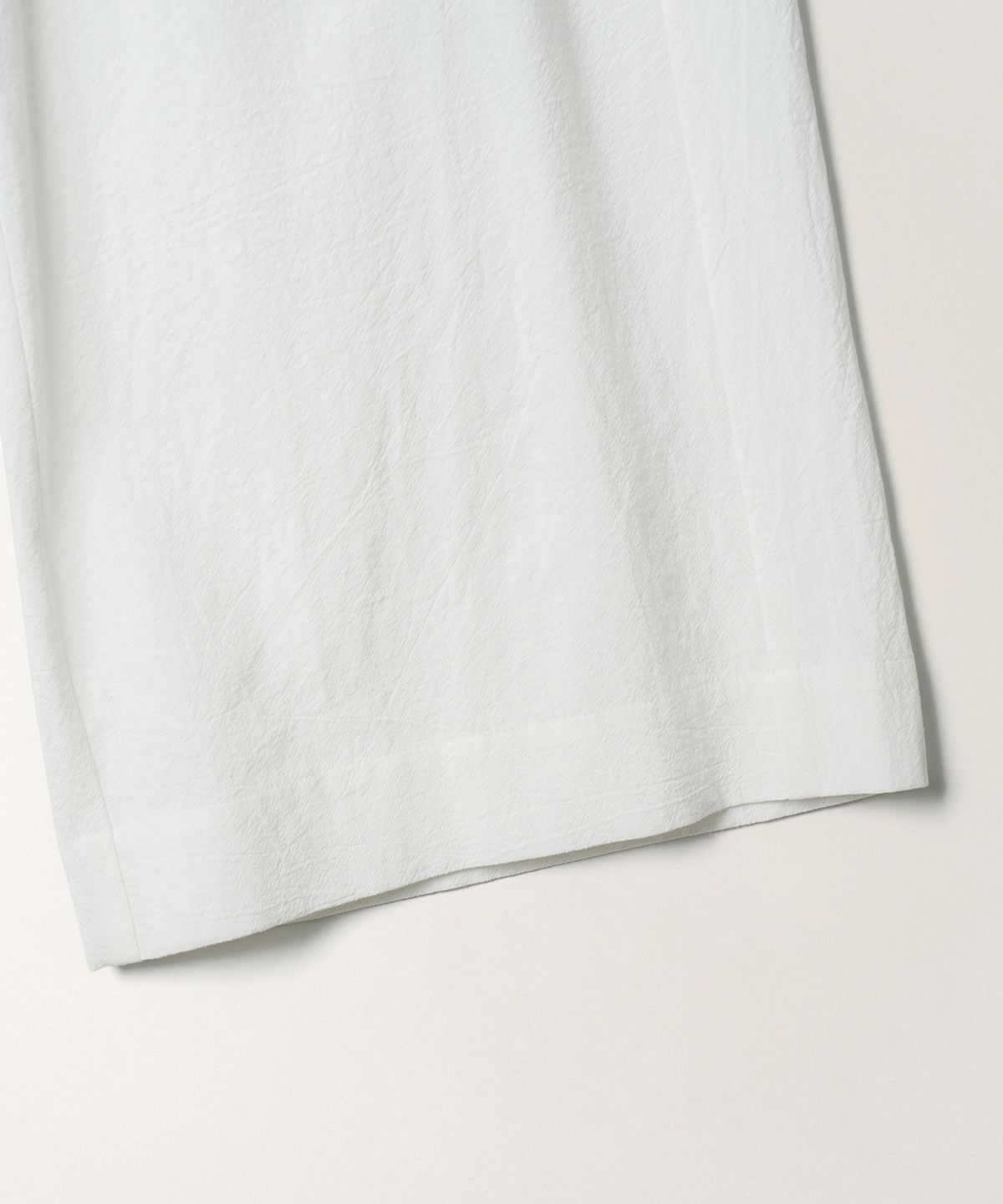 튜드먼트(TTUDEMENT) RELAXED WIDE PANTS_WHITE