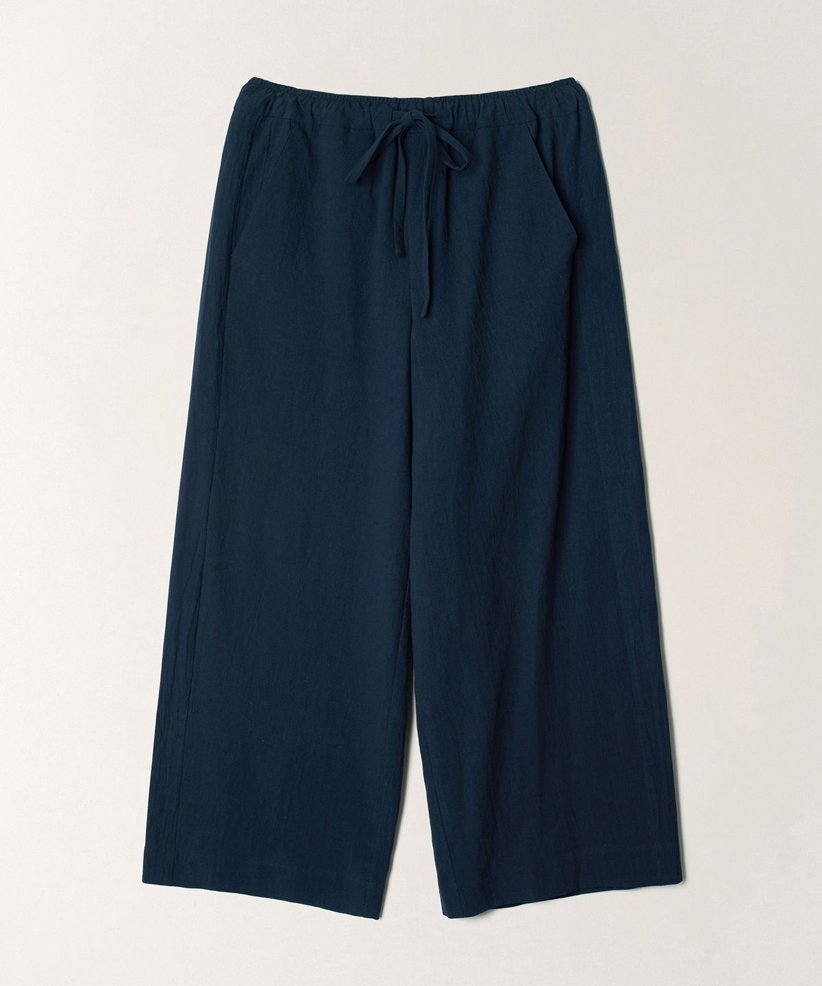 튜드먼트(TTUDEMENT) RELAXED WIDE PANTS_NAVY