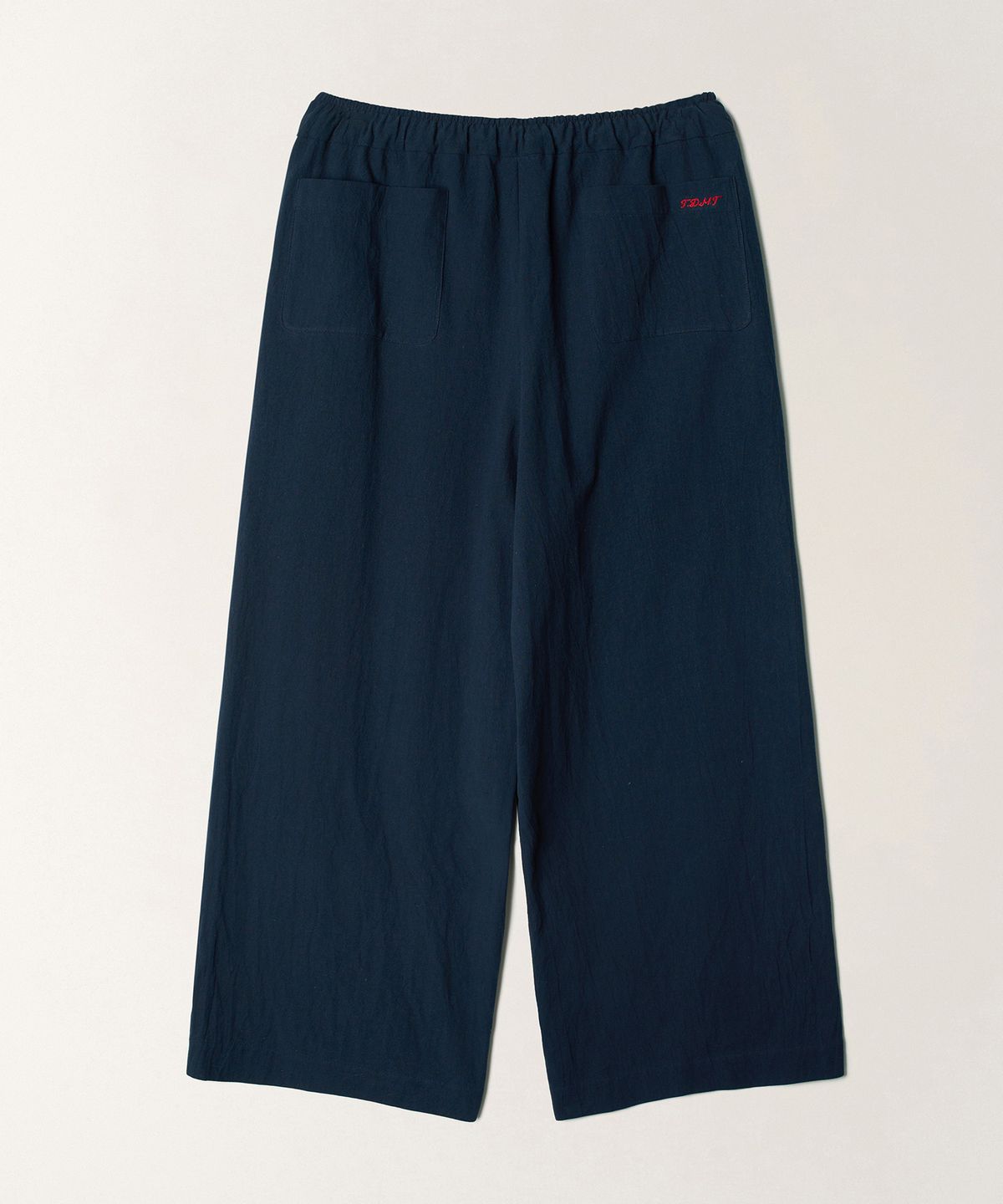 튜드먼트(TTUDEMENT) RELAXED WIDE PANTS_NAVY