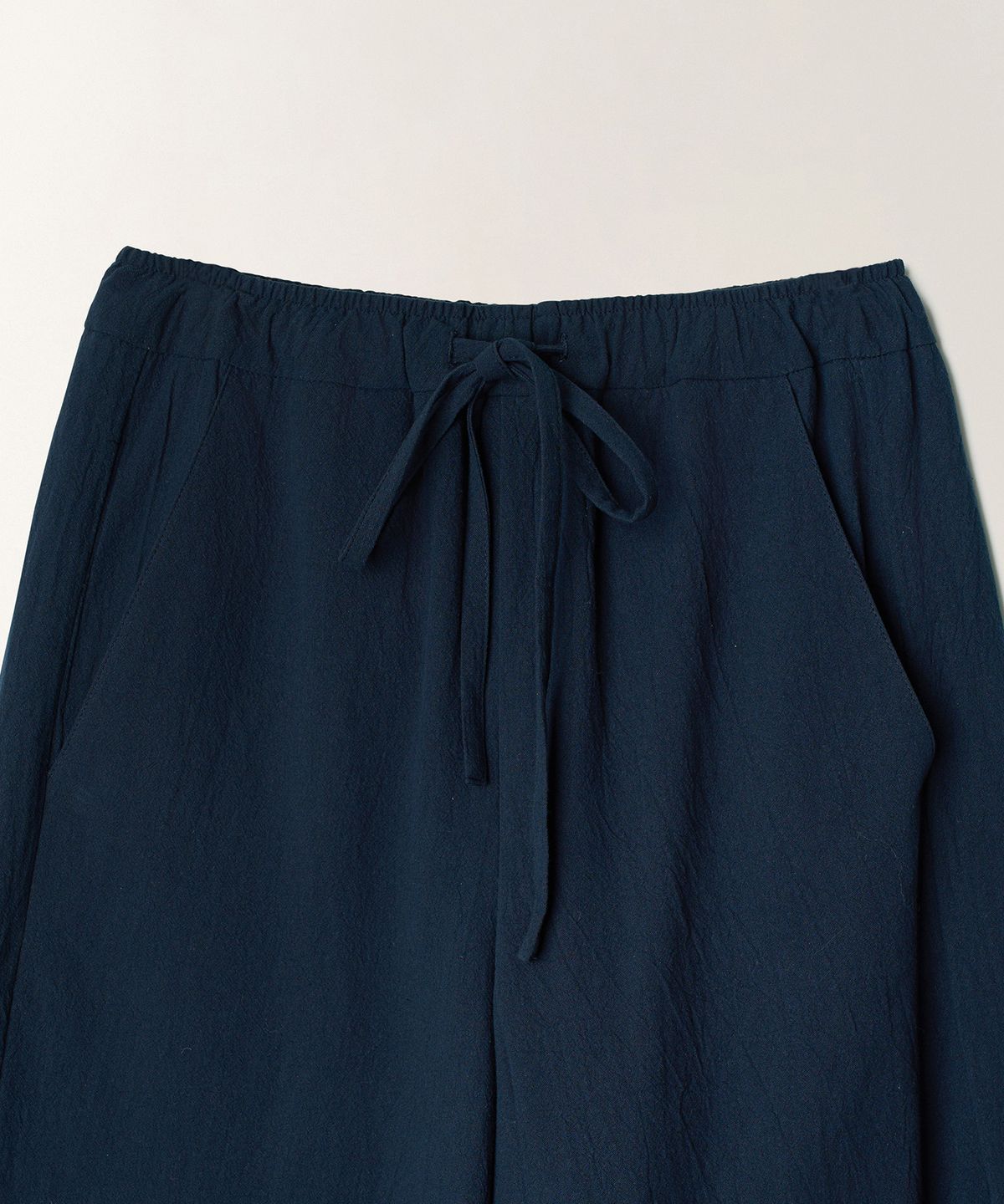 튜드먼트(TTUDEMENT) RELAXED WIDE PANTS_NAVY
