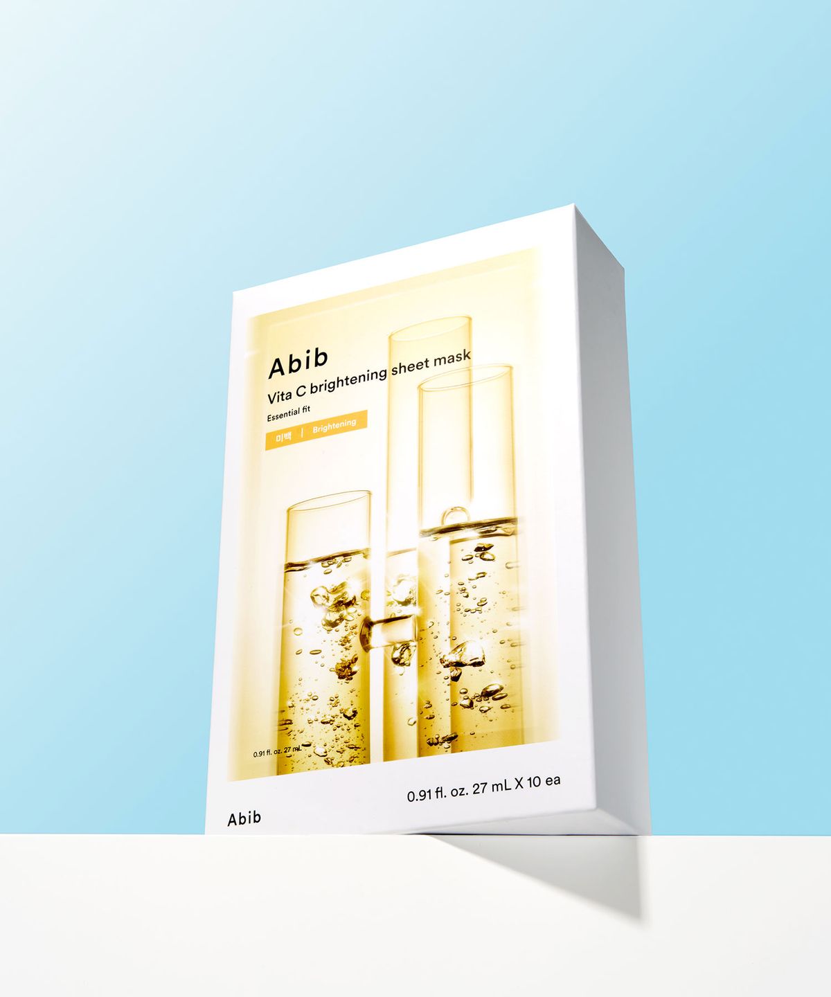 아비브(ABIB) [택2]에센셜 핏 마스크팩 10매+10매