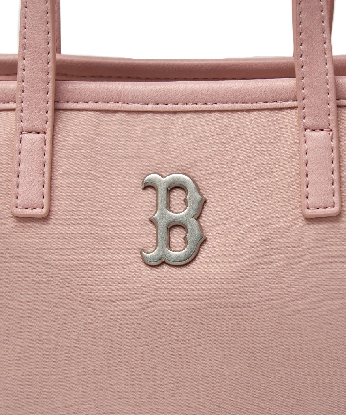 엠엘비(MLB) 베이직 빈티지 나일론 미니 크로스백 BOS (L.Pink)