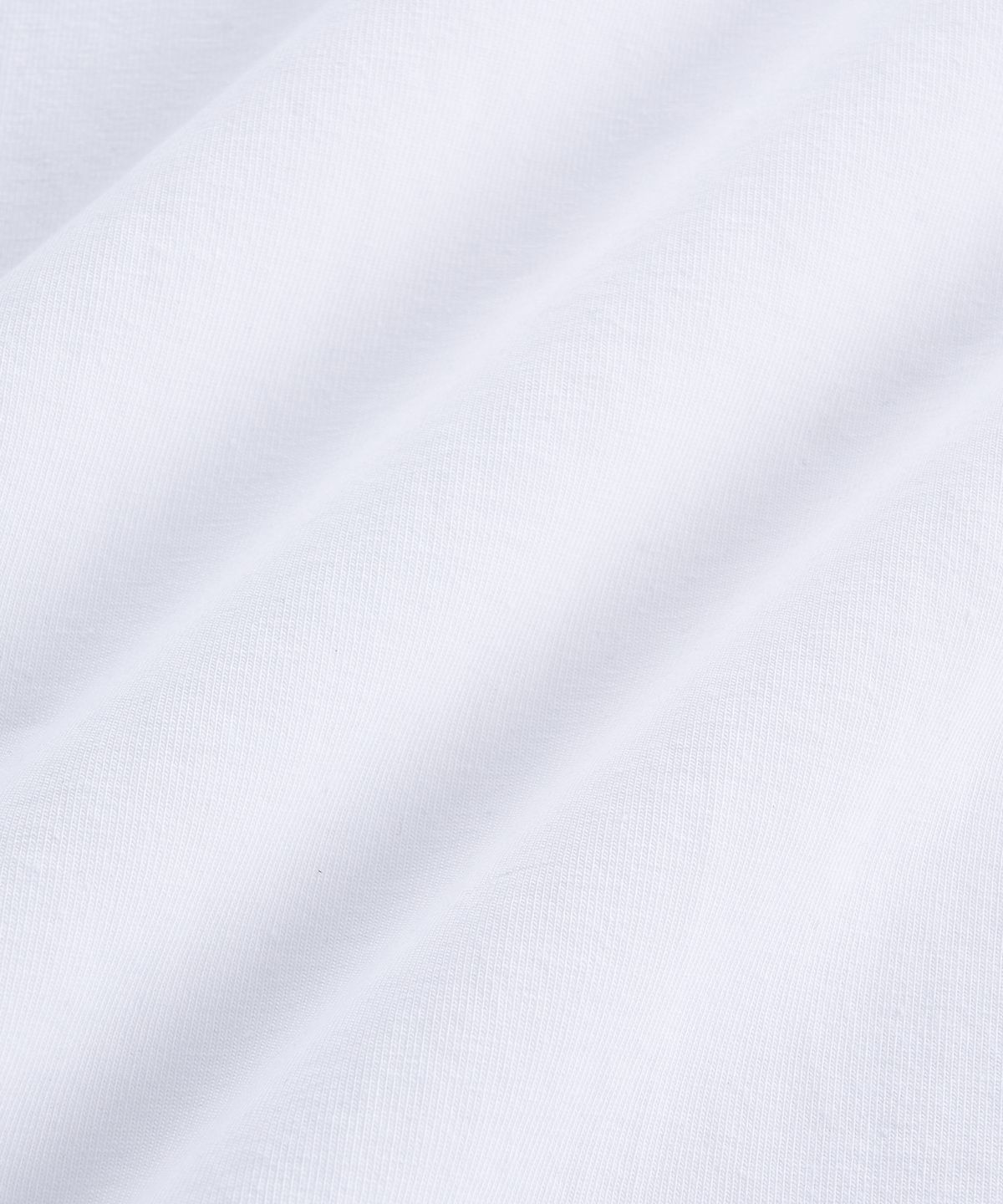 커넥트엑스(CONECTX) CONECTX x viesti Embroidery Effect Screen Print T-shirt_White