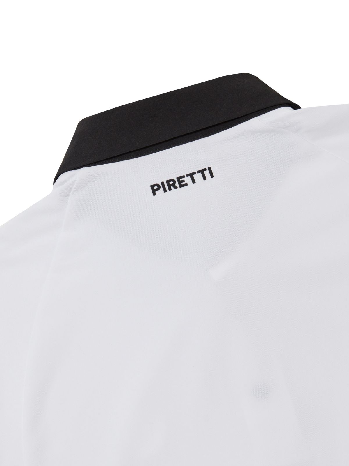 피레티(PIRETTI) 엘리트 블루종 폴로 티셔츠 M_White