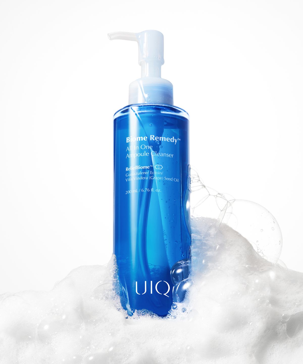 유이크(UIQ) 바이옴 레미디 올인원 앰플 클렌저 200ml