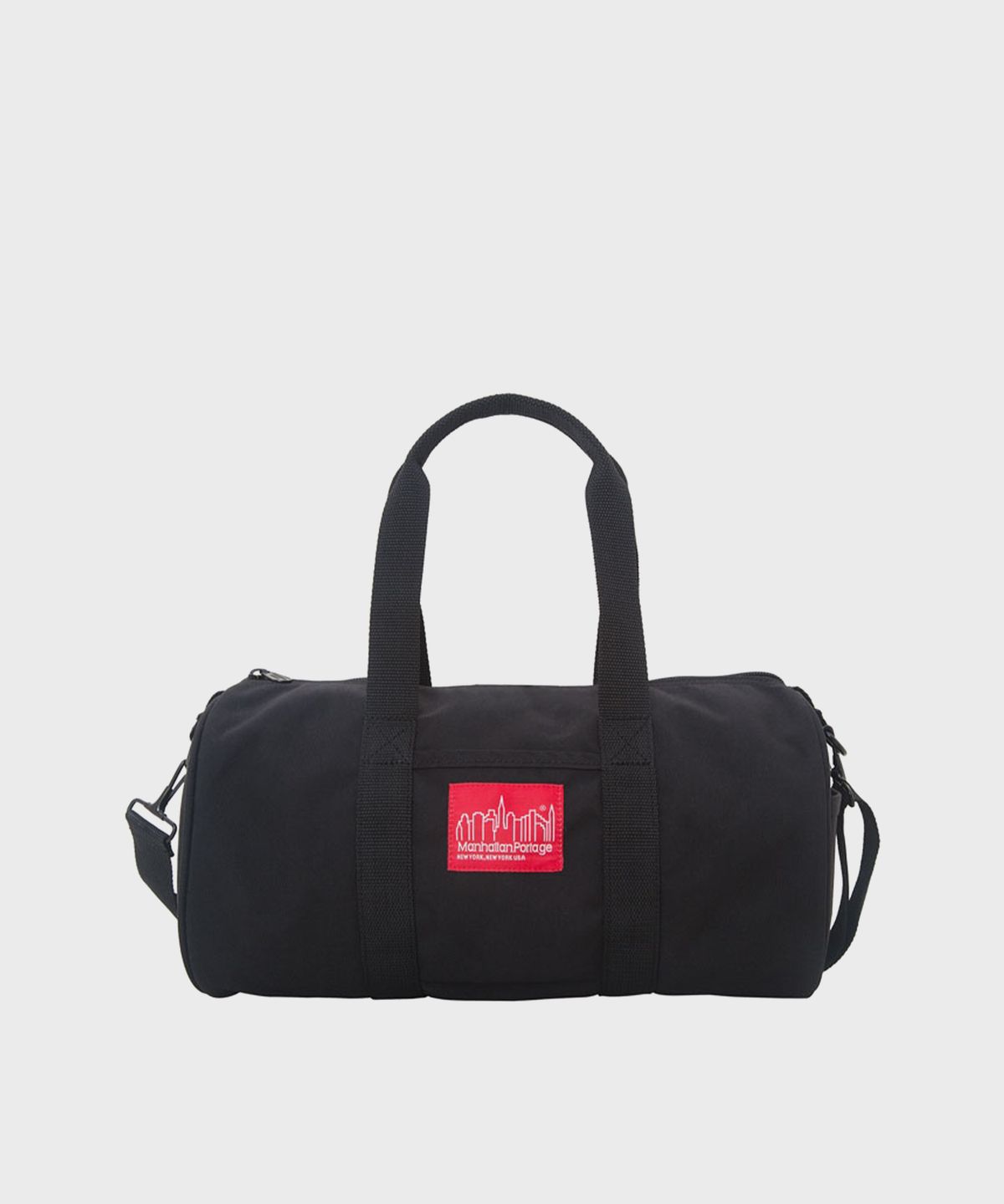 맨하탄 포티지(MANHATTAN PORTAGE) 첼시 드럼 백 S BLACK