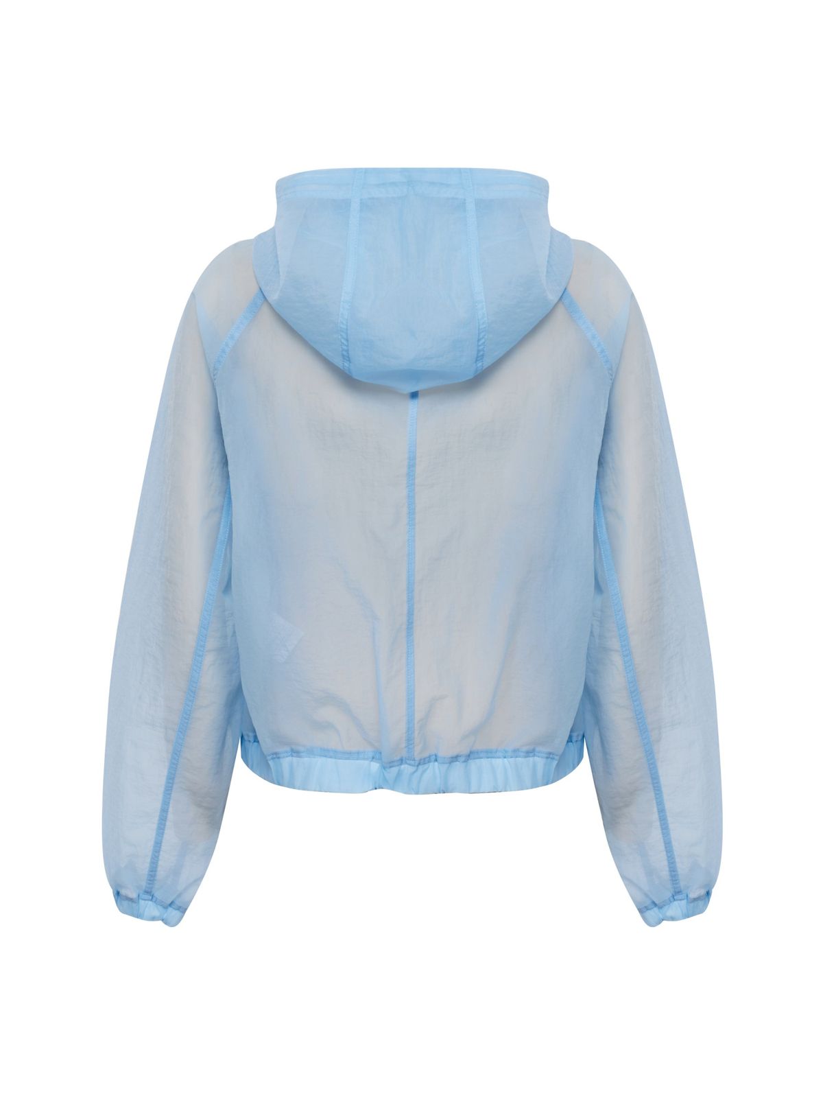와이드앵글(WIDEANGLE) CO 윈드스루 루즈핏 후디 자켓 L_ICE BLUE