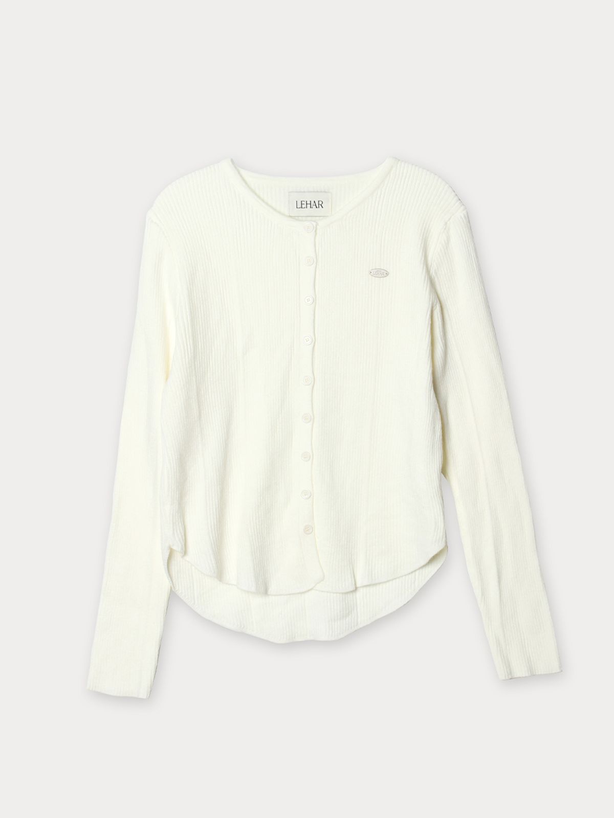 메종르하르(MAISONLEHAR) 몰리버튼랩니트 3color