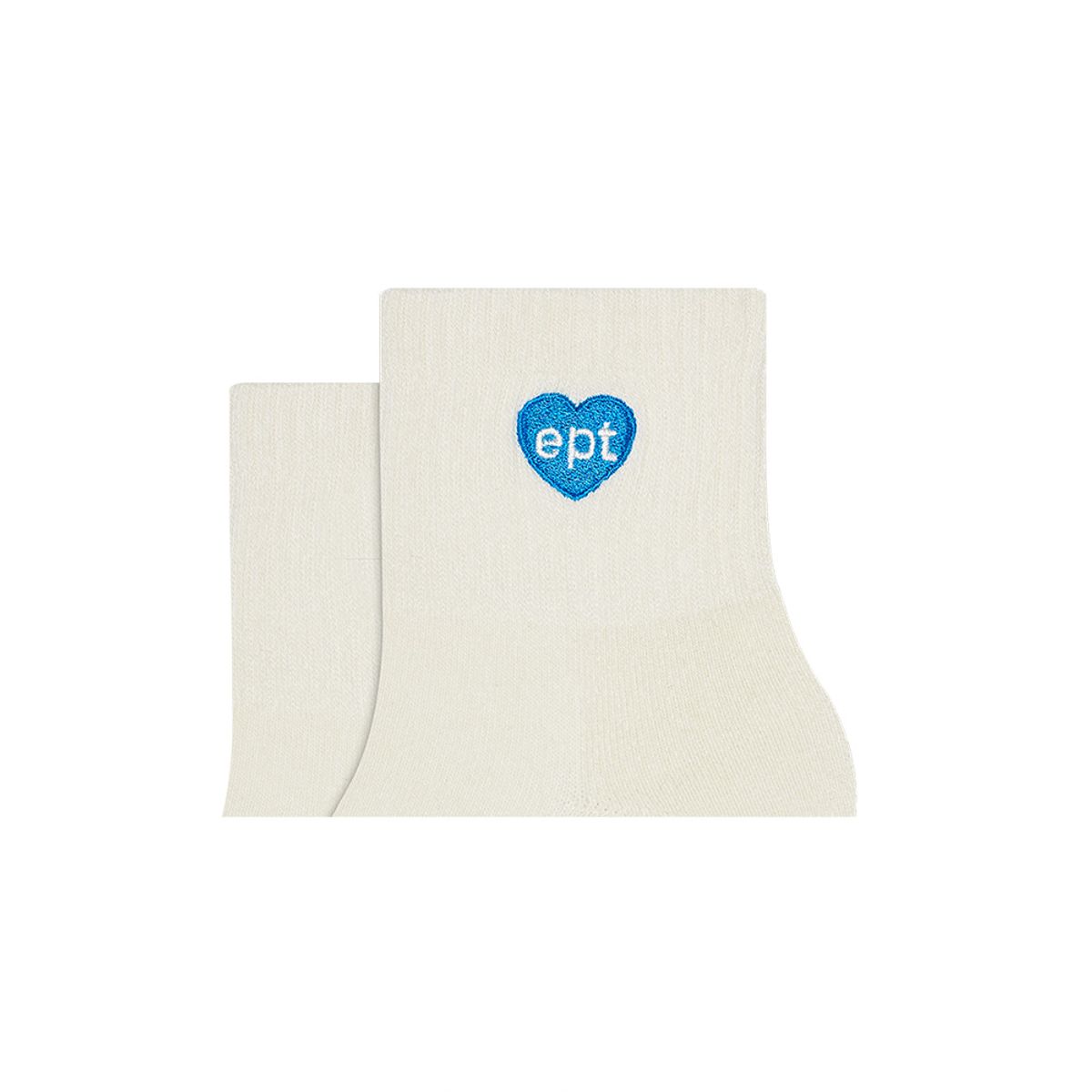 이피티(EPT) SMALL HEART SOCKS (CREAM)