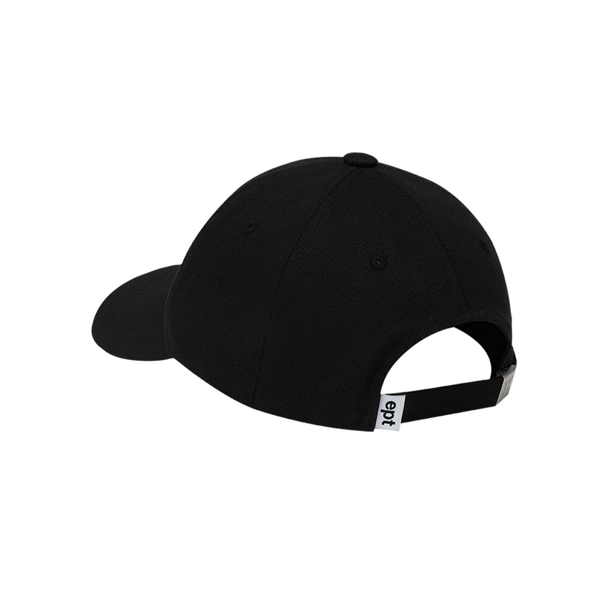 이피티(EPT) CLASSIC LOGO CAP (BLACK)