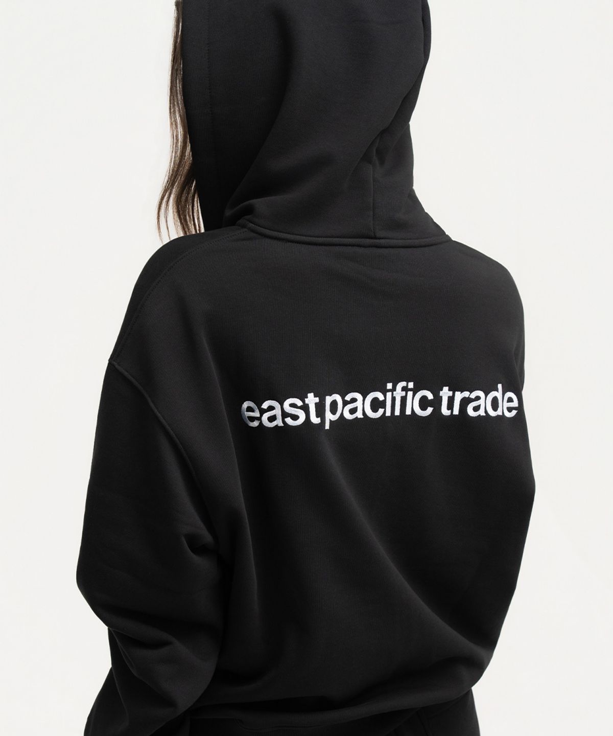 이피티(EPT) CLASSIC HOOD ZIP-UP (BLACK)