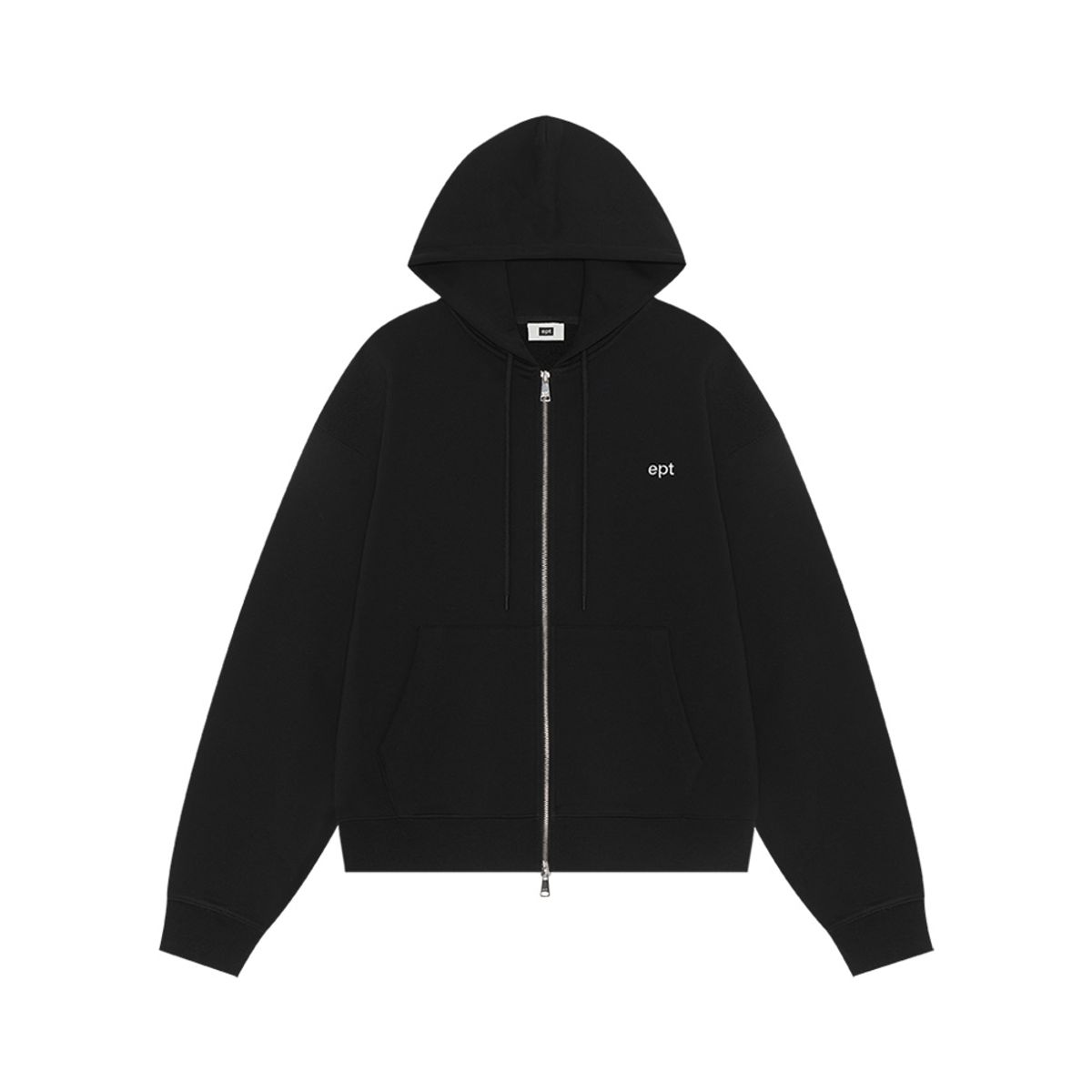 이피티(EPT) CLASSIC HOOD ZIP-UP (BLACK)