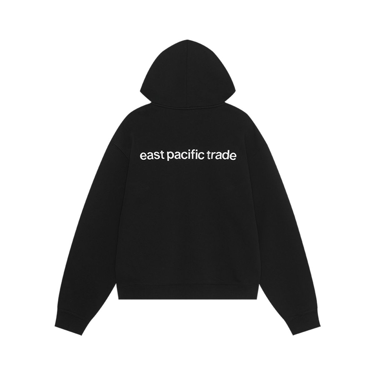 이피티(EPT) CLASSIC HOOD ZIP-UP (BLACK)