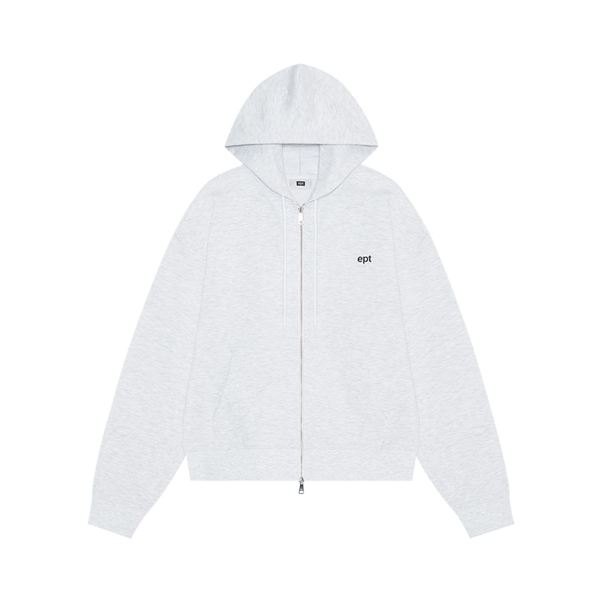 이피티(EPT) CLASSIC HOOD ZIP-UP (H/ASH)