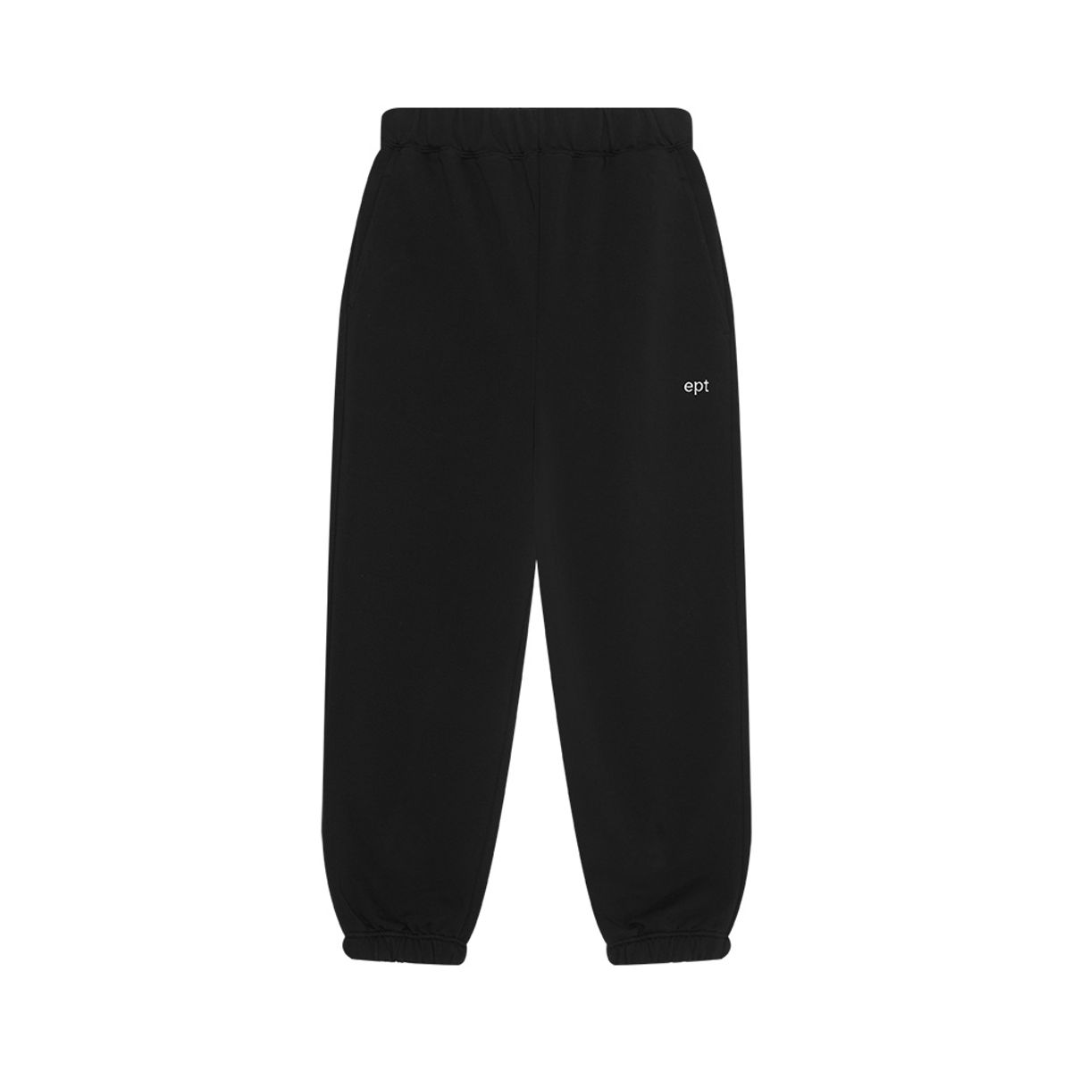 이피티(EPT) TRIANGLE FLAG SWEAT PANTS (BLACK)
