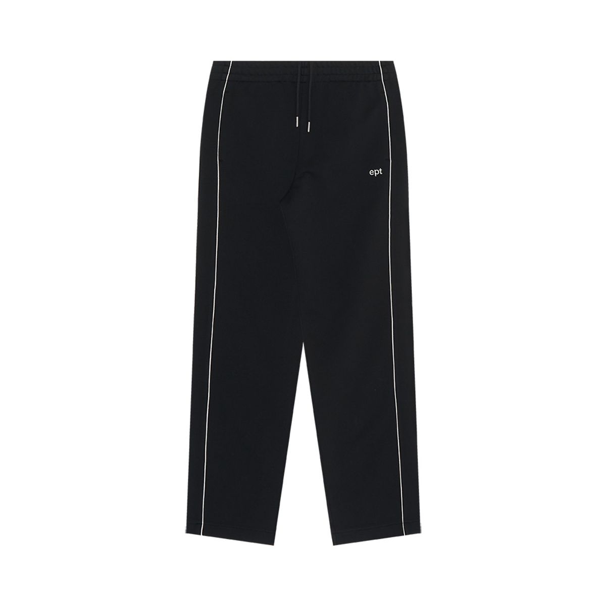 이피티(EPT) PIPING TRACK PANTS (BLACK)