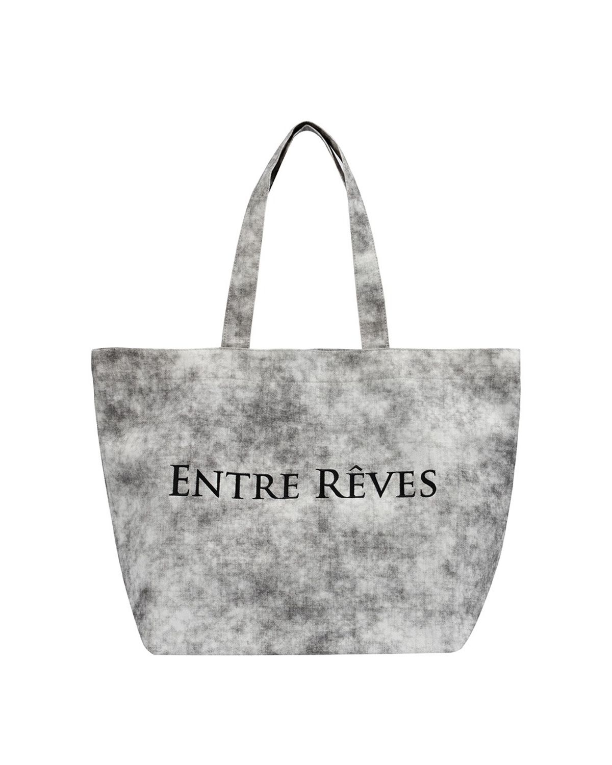 앙트레브(ENTRE REVES) WASHED SHOULDER BAG GRAY 워싱 숄더백  그레이