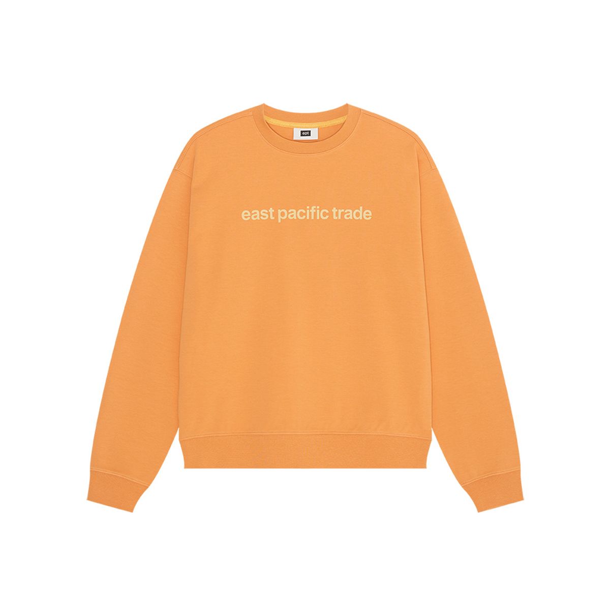 이피티(EPT) TRIANGLE FLAG SWEAT SHIRT (ORANGE)
