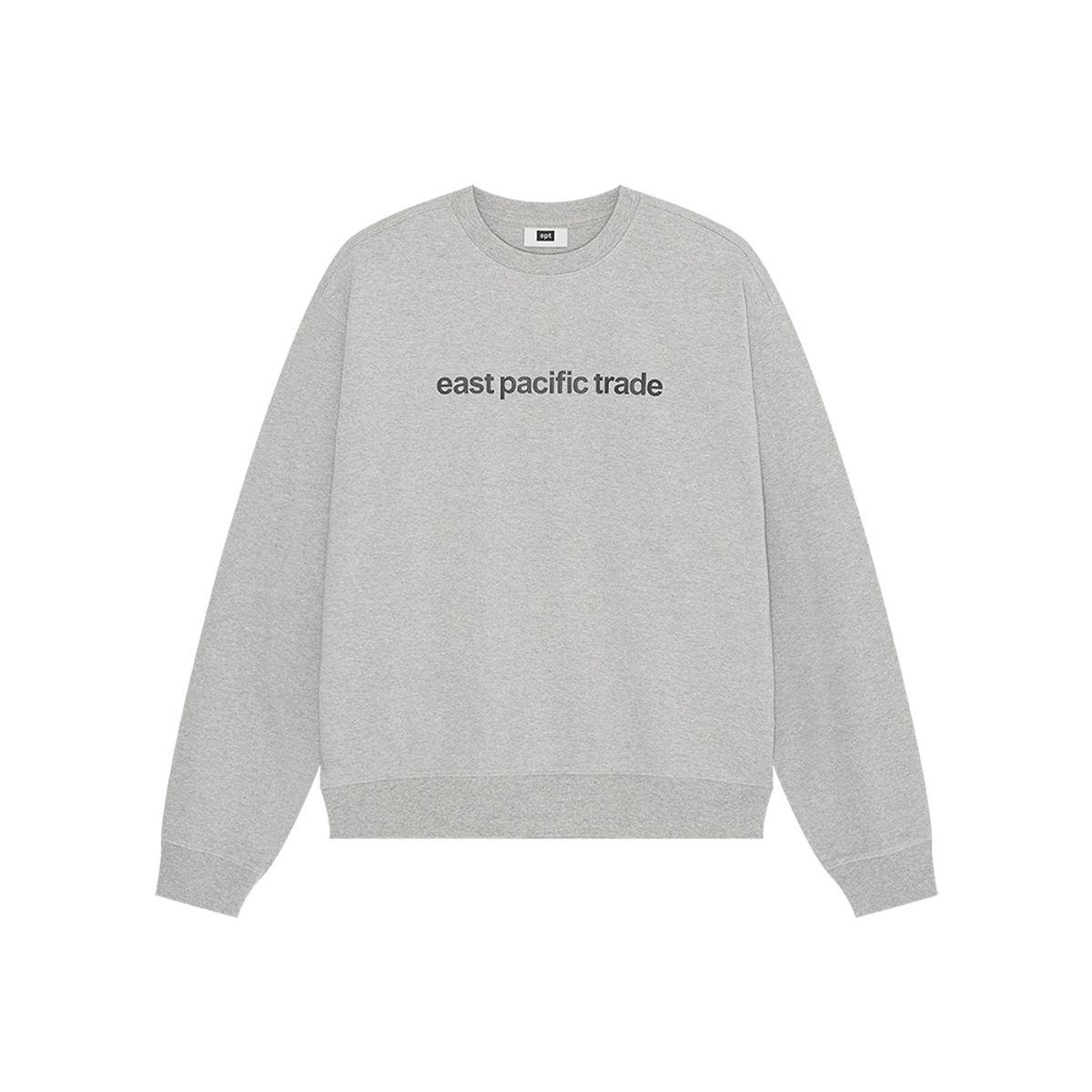 이피티(EPT) TRIANGLE FLAG SWEAT SHIRT (H/GREY)