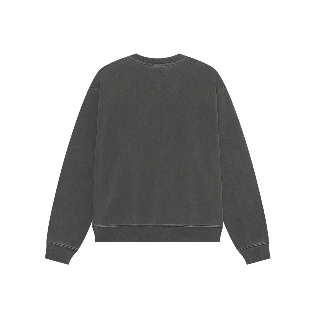 이피티(EPT) SEL PIGMENT DYED SWEAT SHIRT (CHARCOAL)