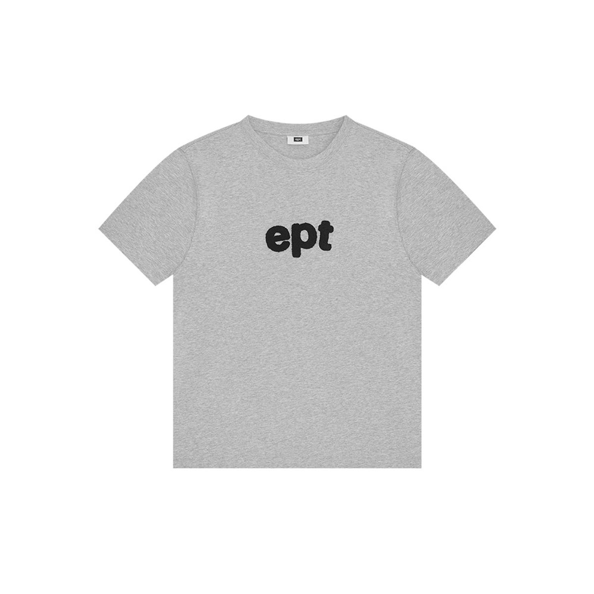 이피티(EPT) HEAVY STITCH LOGO T-SHIRT (H/GREY)
