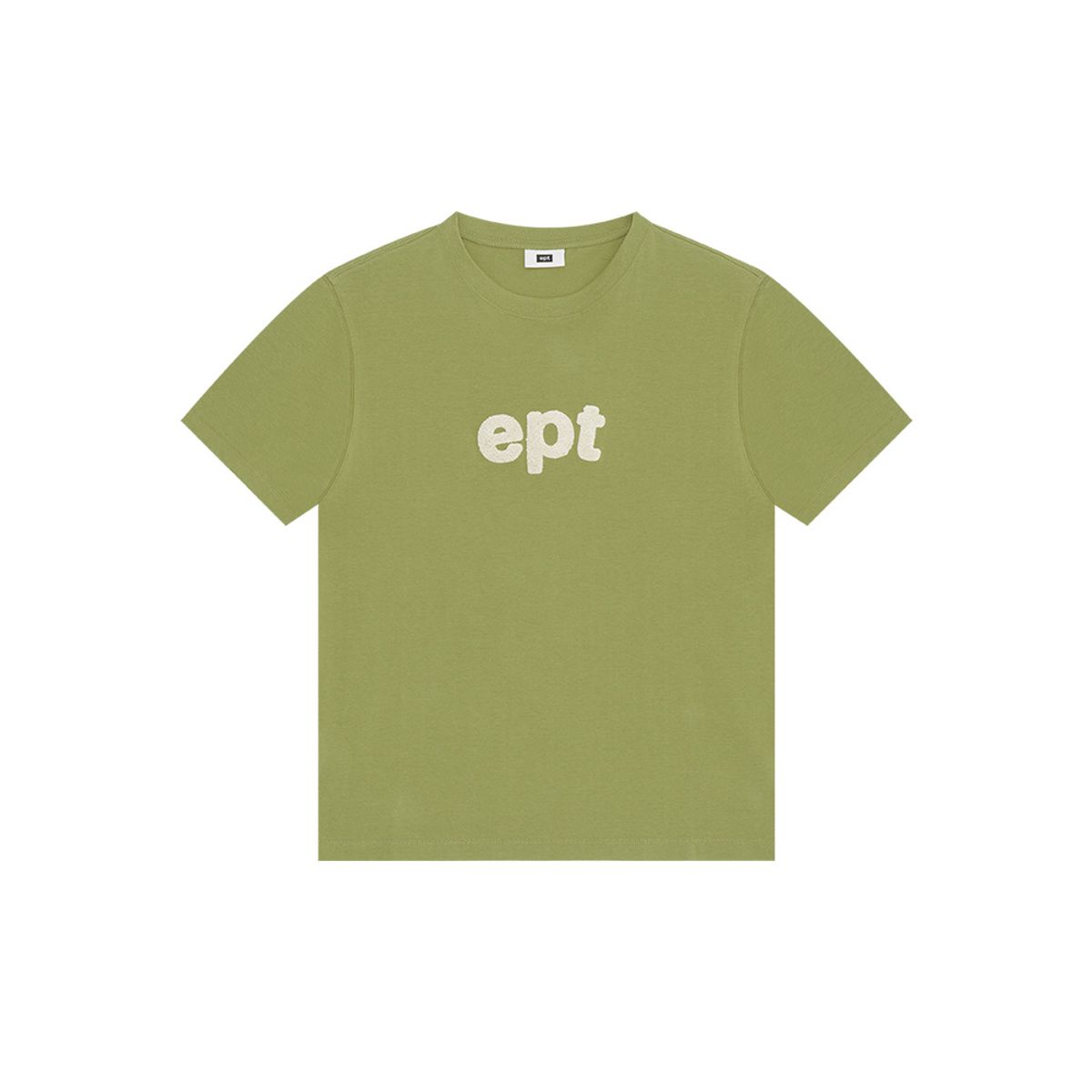 이피티(EPT) HEAVY STITCH LOGO T-SHIRT (OLIVE)