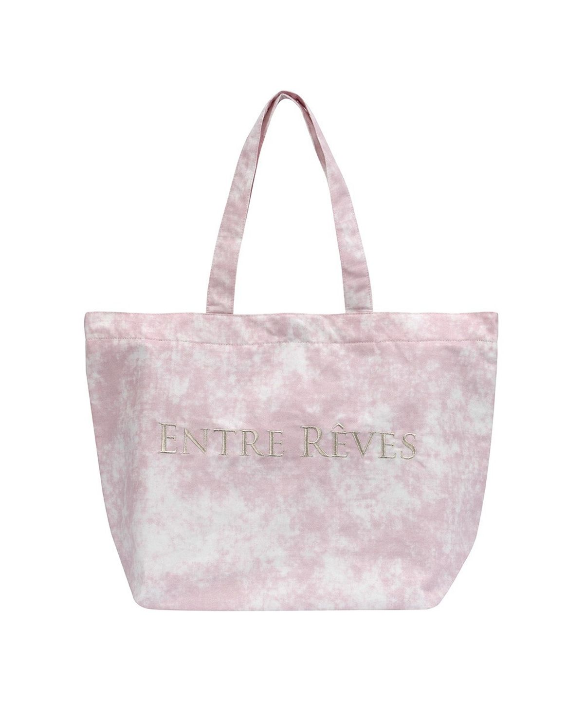 앙트레브(ENTRE REVES) WASHED SHOULDER BAG SOFT PINK 워싱 숄더백 핑크
