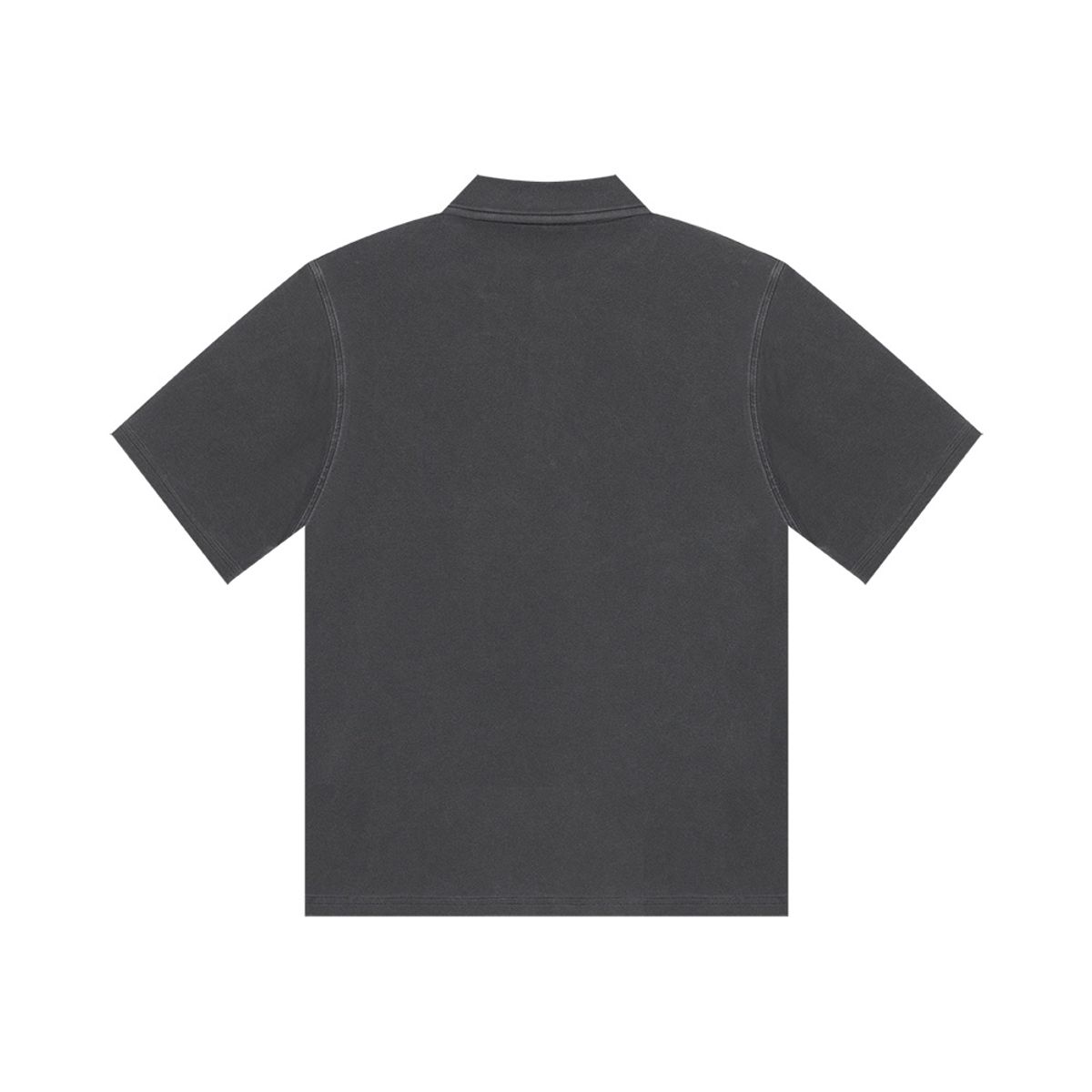 이피티(EPT) SEL PIGMENT SUN LOGO POLO TEE (CHARCOAL)