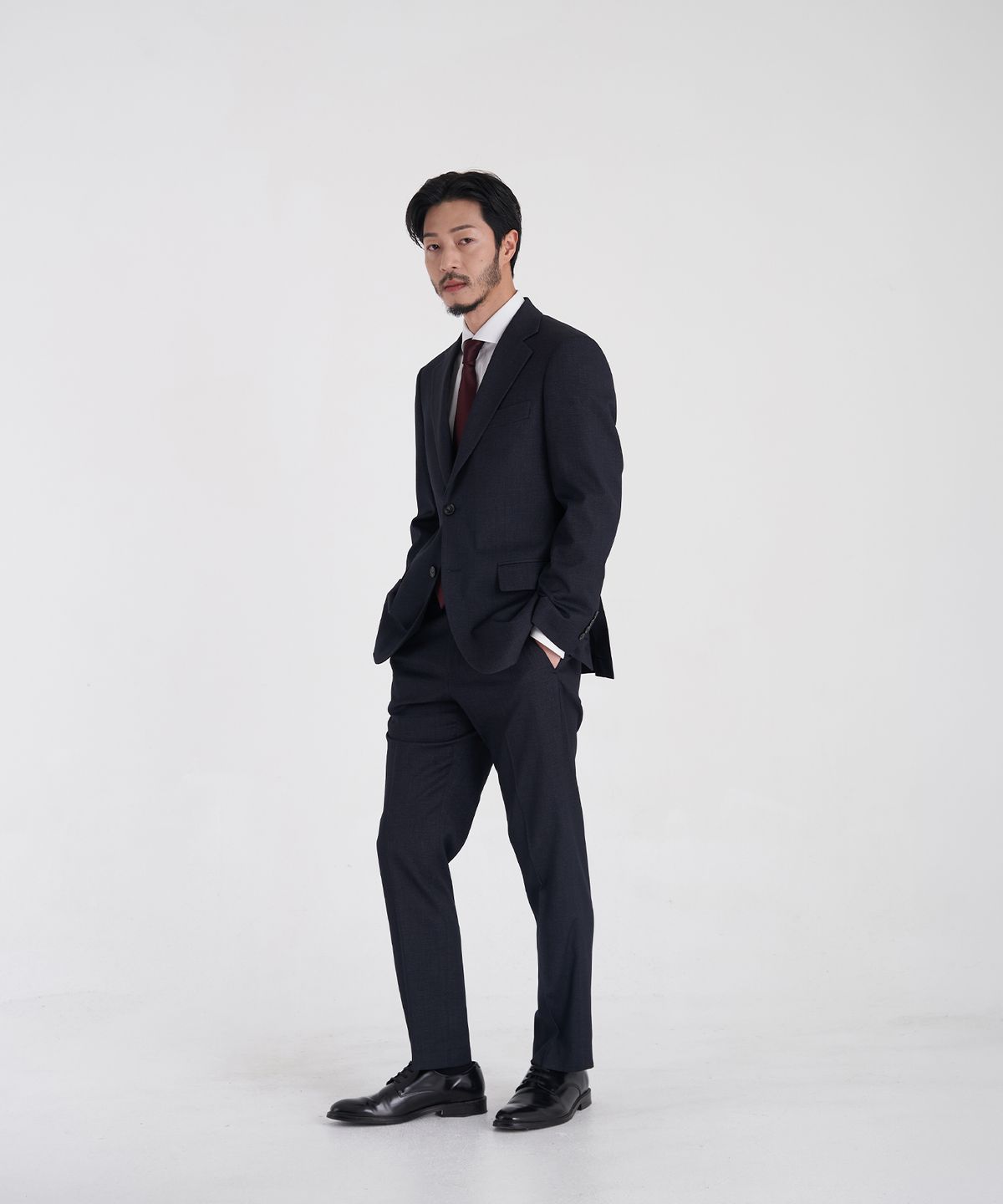 매드마르스(MADMARS) 클래식 수트 MMST13 인디고네이비