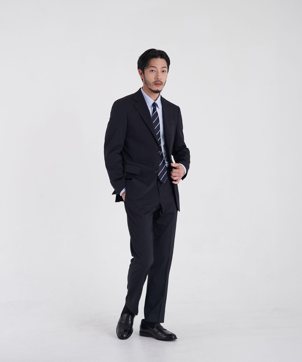 매드마르스(MADMARS) 클래식 수트 MMST12 네이비