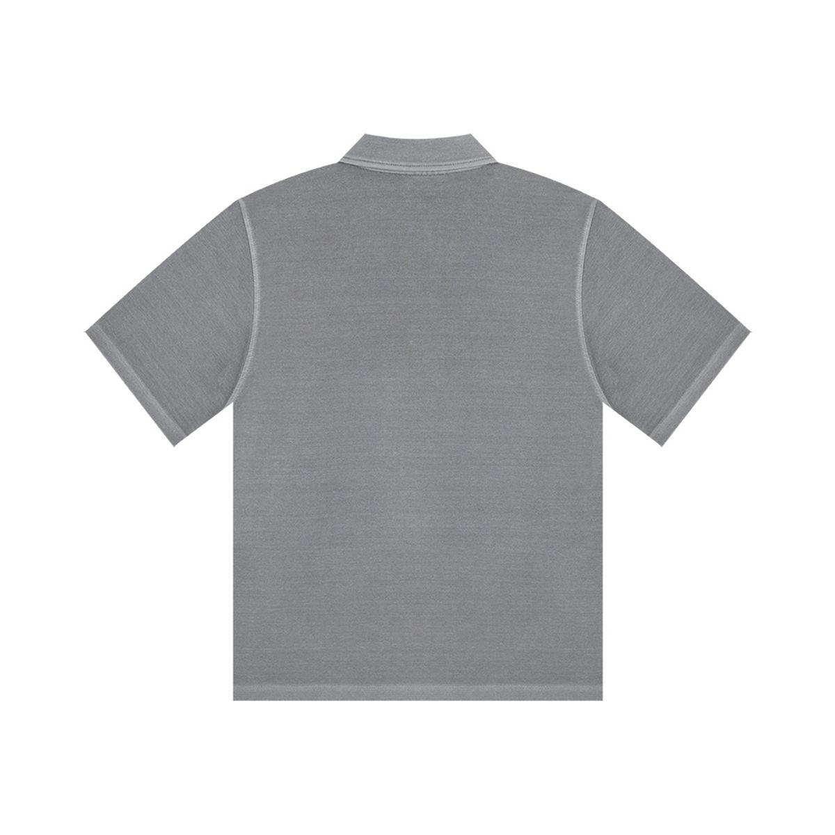 이피티(EPT) SEL PIGMENT SUN LOGO POLO TEE (L/GREY)