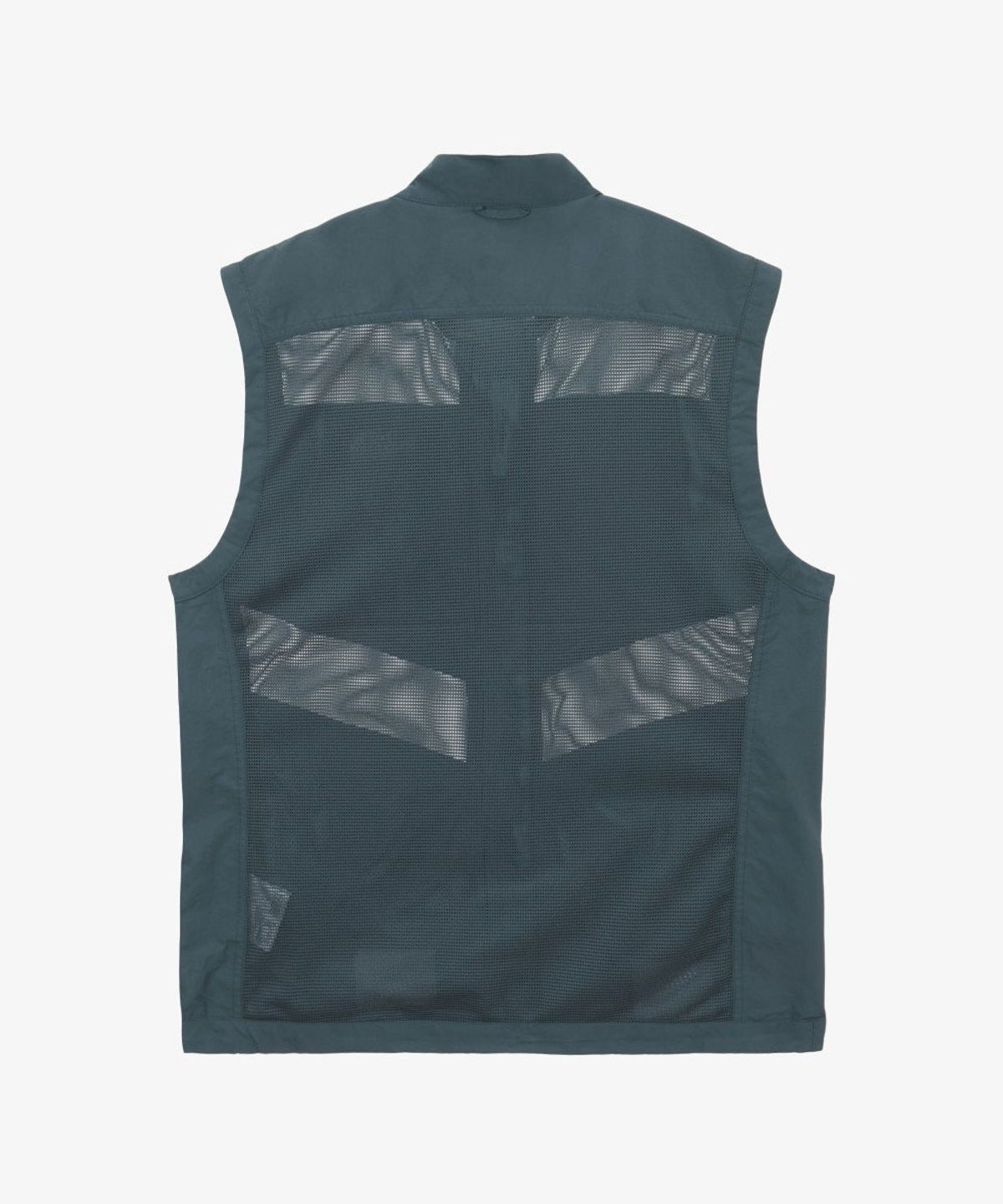 노스페이스(THE NORTH FACE) NV5VS00B 남성 메쉬 플라이 베스트 SMOKE BLUE