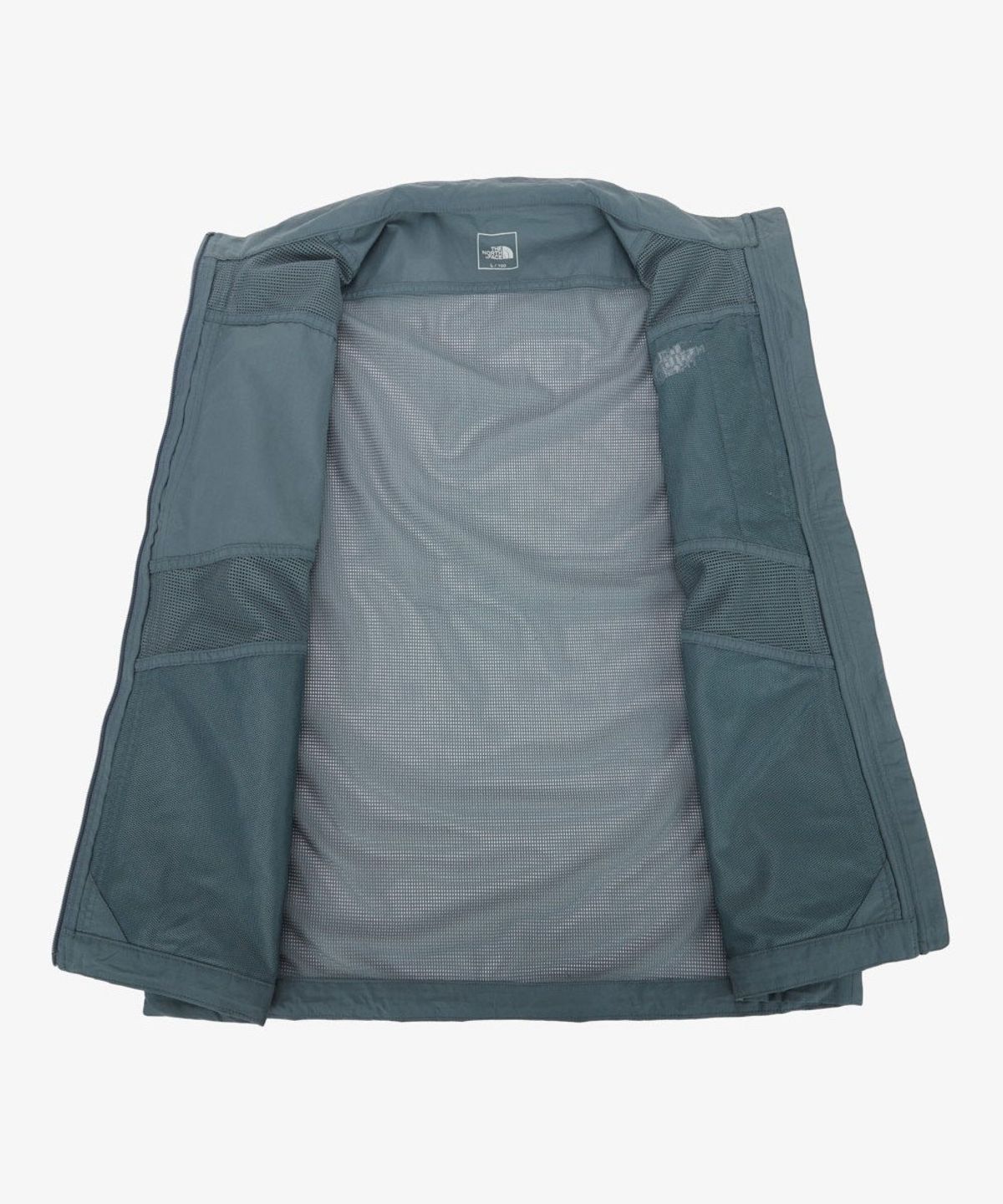노스페이스(THE NORTH FACE) NV5VS00B 남성 메쉬 플라이 베스트 SMOKE BLUE