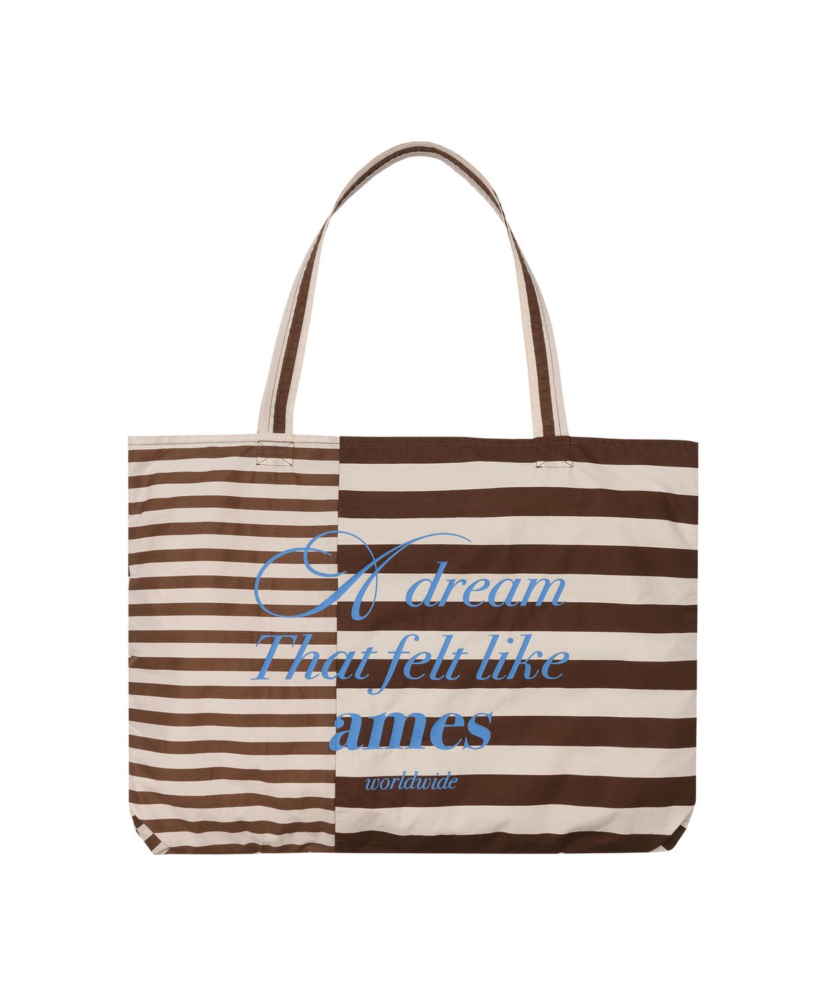 아메스 월드와이드(AMES-WORLDWIDE) CLASSIC VACANCES BIG BAG BROWN