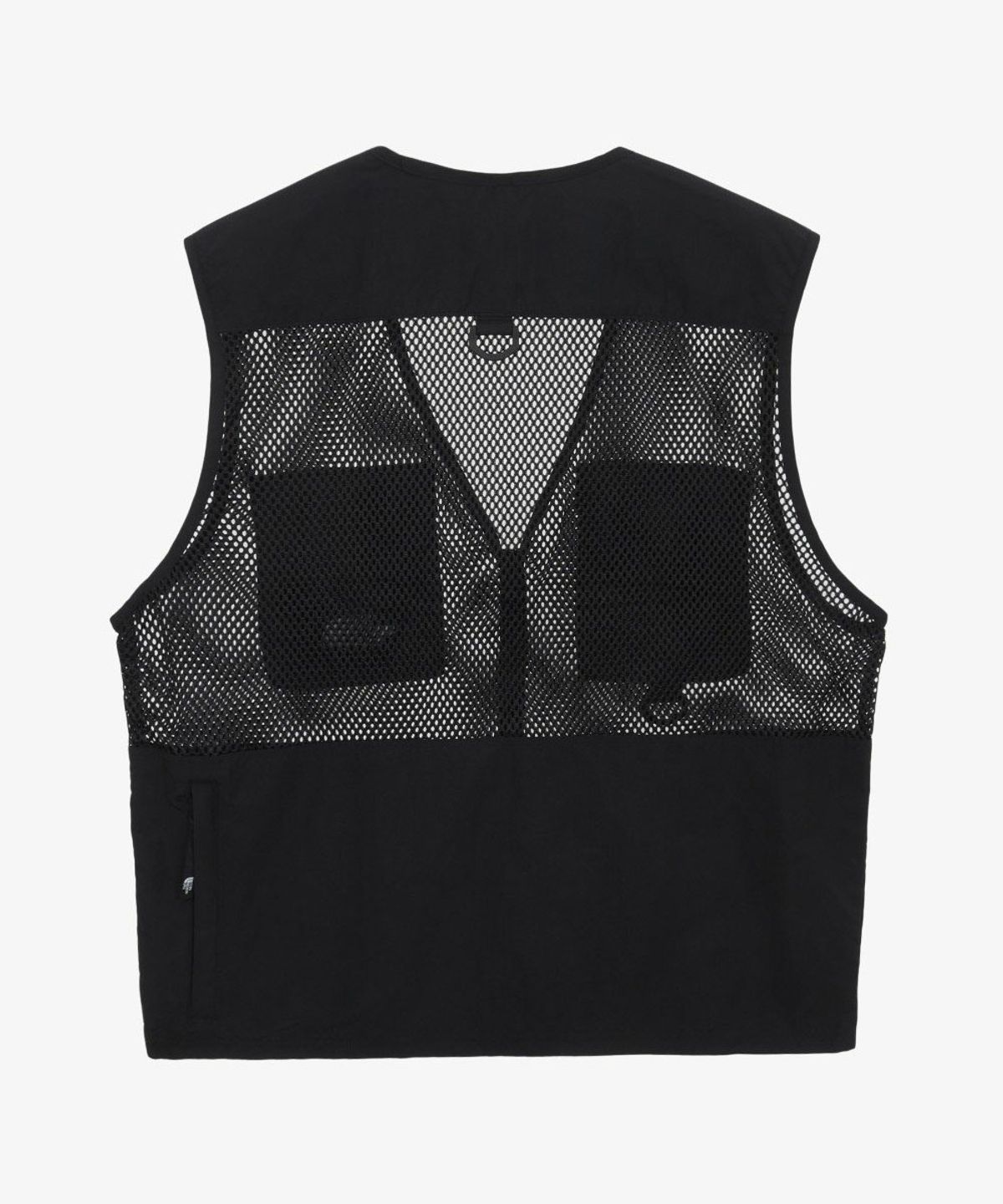 노스페이스(THE NORTH FACE) NV5VS01A 남성 익스플로링 메쉬 베스트 BLACK