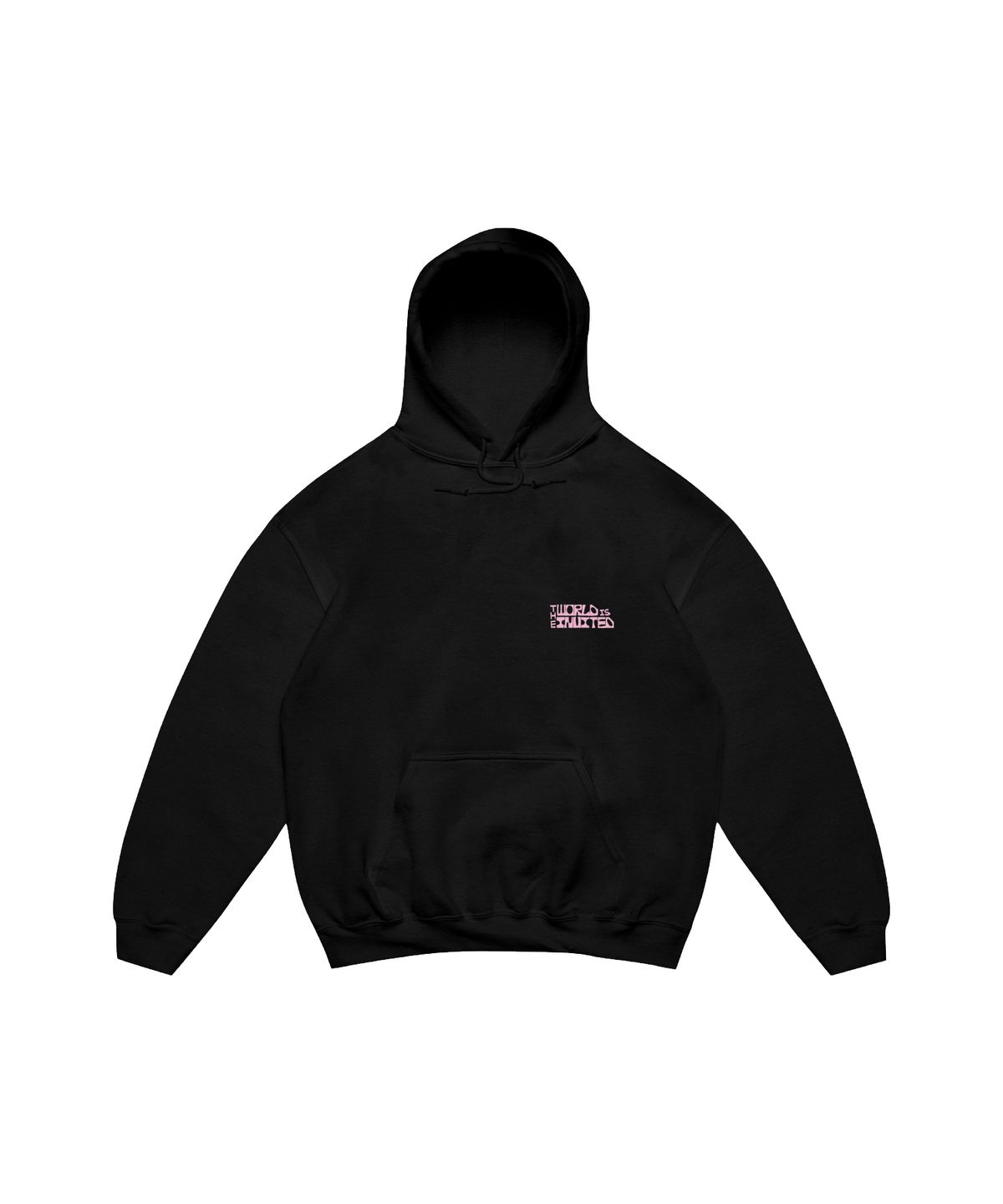 콤팩트 레코드 바(KOMPAKT RECORD BAR) KRB X Elijah Anderson Graphic Hoodie - Black
