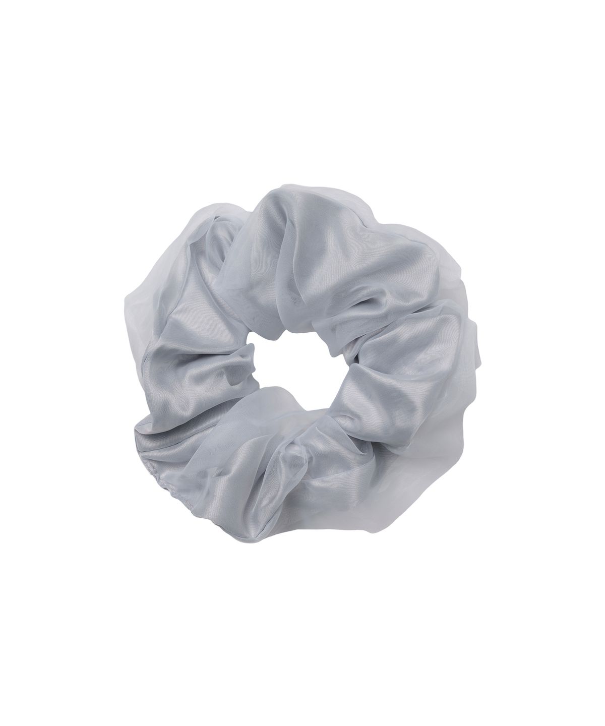 아메스 월드와이드(AMES-WORLDWIDE) CLASSIC SCRUNCHIE SILVER