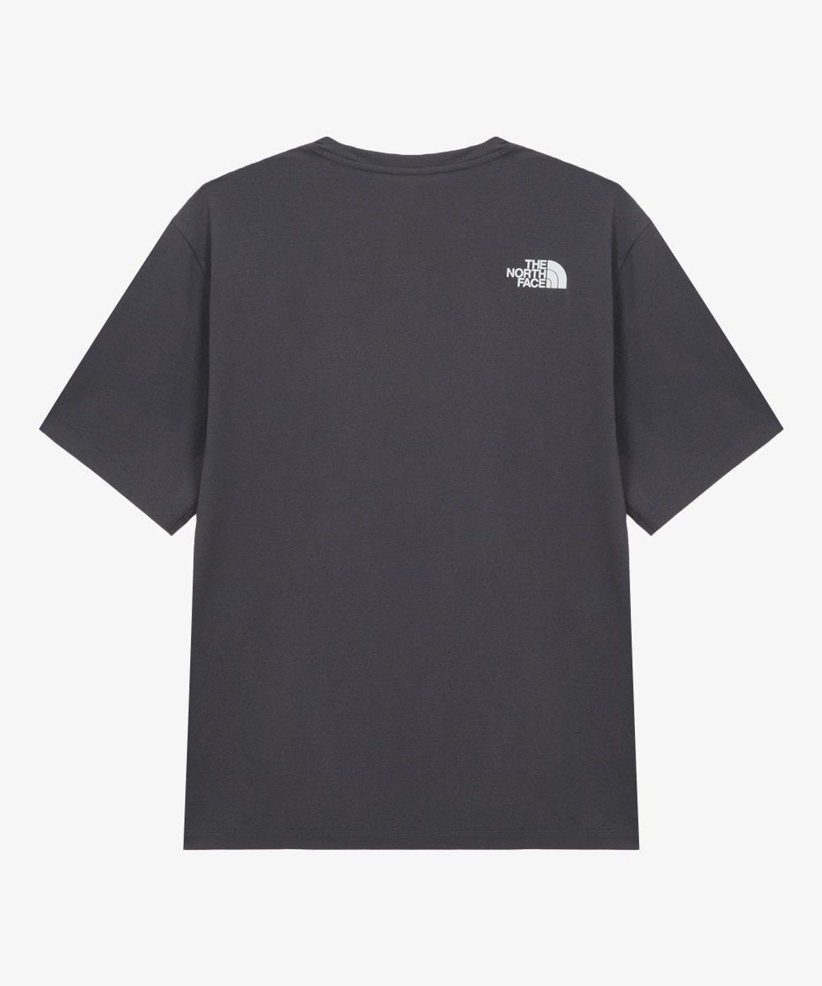 노스페이스(THE NORTH FACE) NT7US02B 릴리즈 반팔 티 CHARCOAL GREY