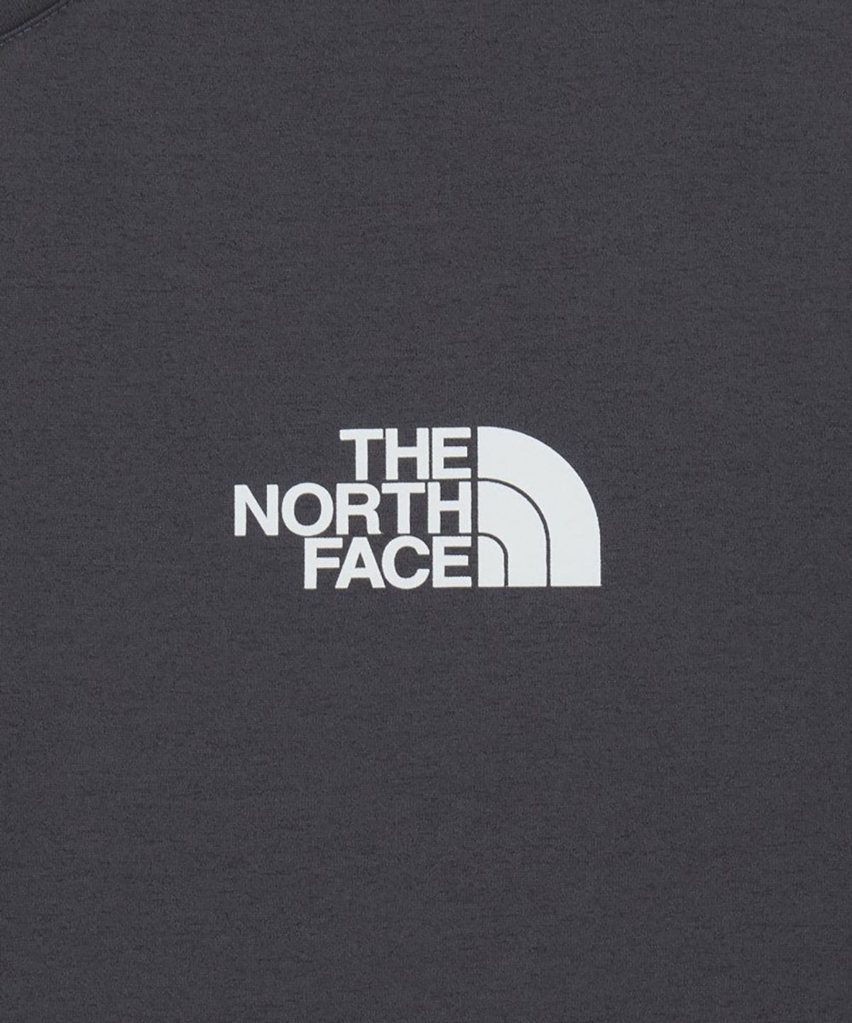 노스페이스(THE NORTH FACE) NT7US02B 릴리즈 반팔 티 CHARCOAL GREY