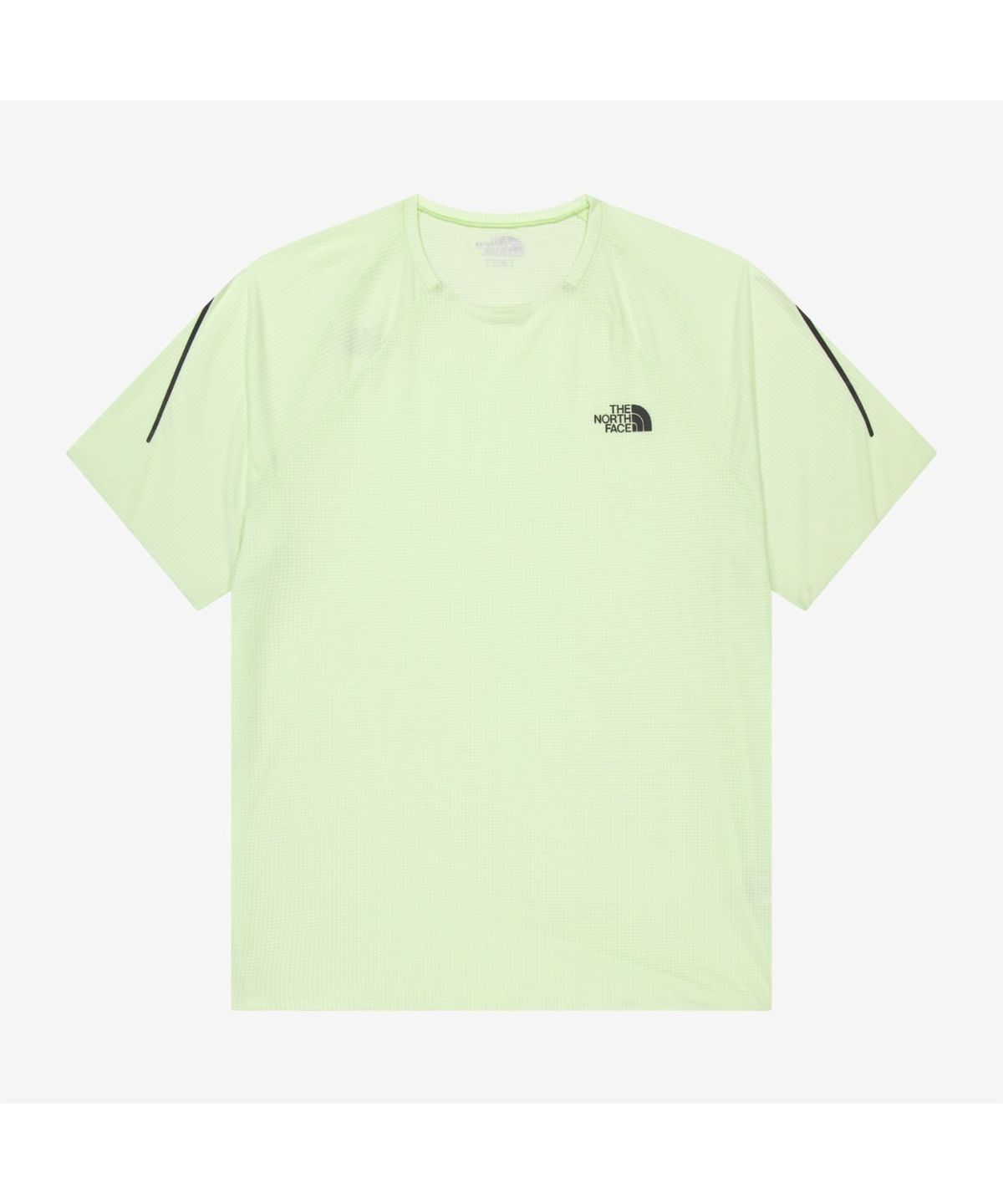 노스페이스(THE NORTH FACE) NT7US19K 제트 런 반팔 티 LIMEADE