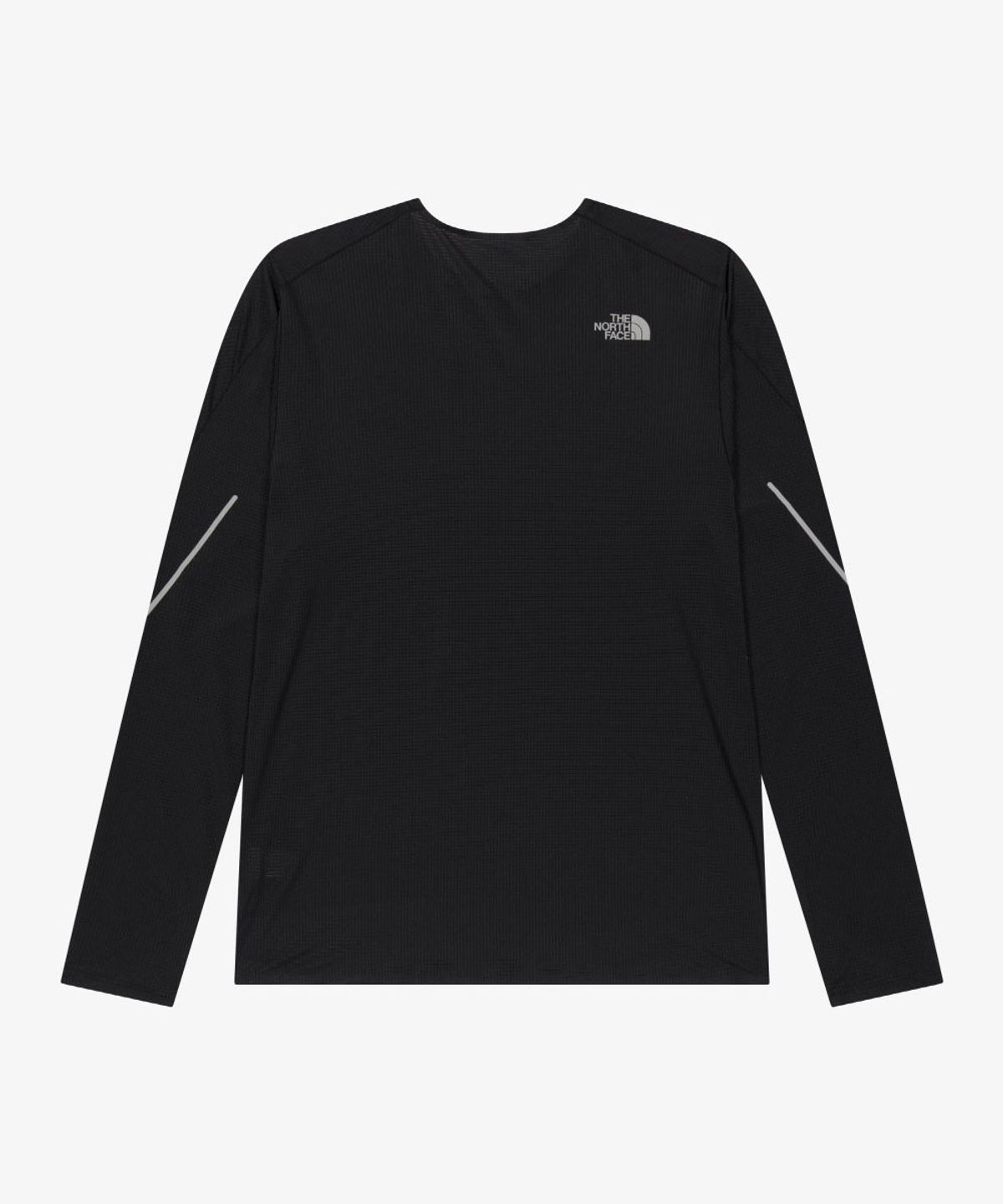 노스페이스(THE NORTH FACE) NT7TS04J 화이트라벨 제트 런 긴팔 티 BLACK