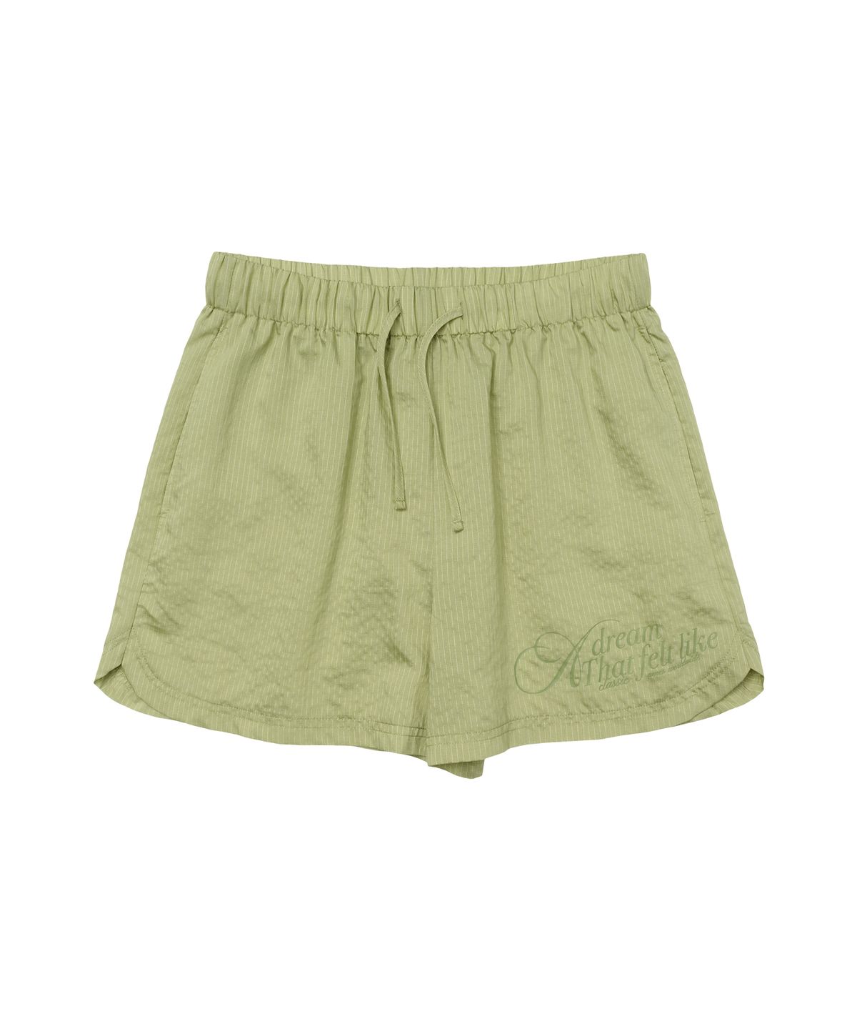 아메스 월드와이드(AMES-WORLDWIDE) CLASSIC STRIPE EASY SHORTS GREEN